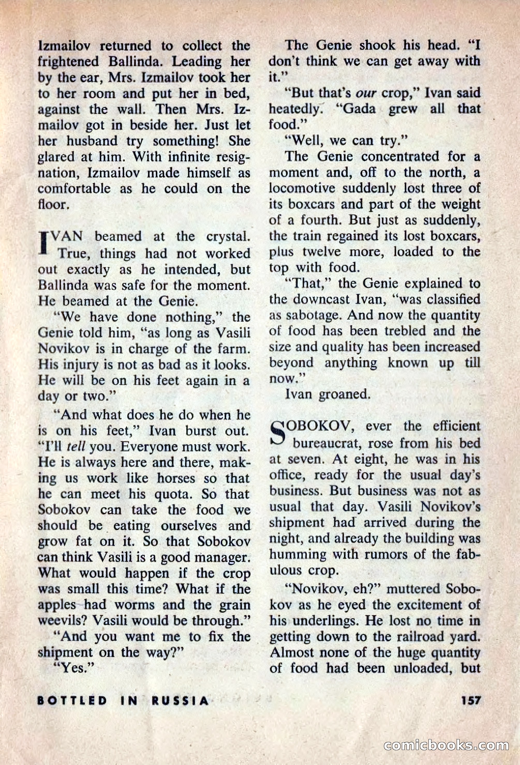 Beyond Fantasy Fiction, Vol. 1, No. 6 — page 160 of 164