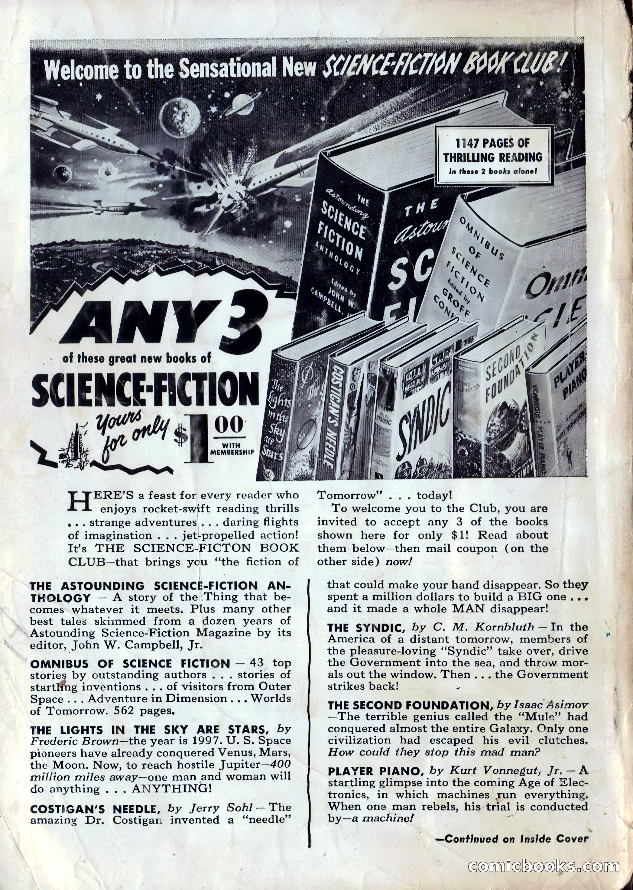 Beyond Fantasy Fiction, Vol. 1, No. 6 — page 165 of 164