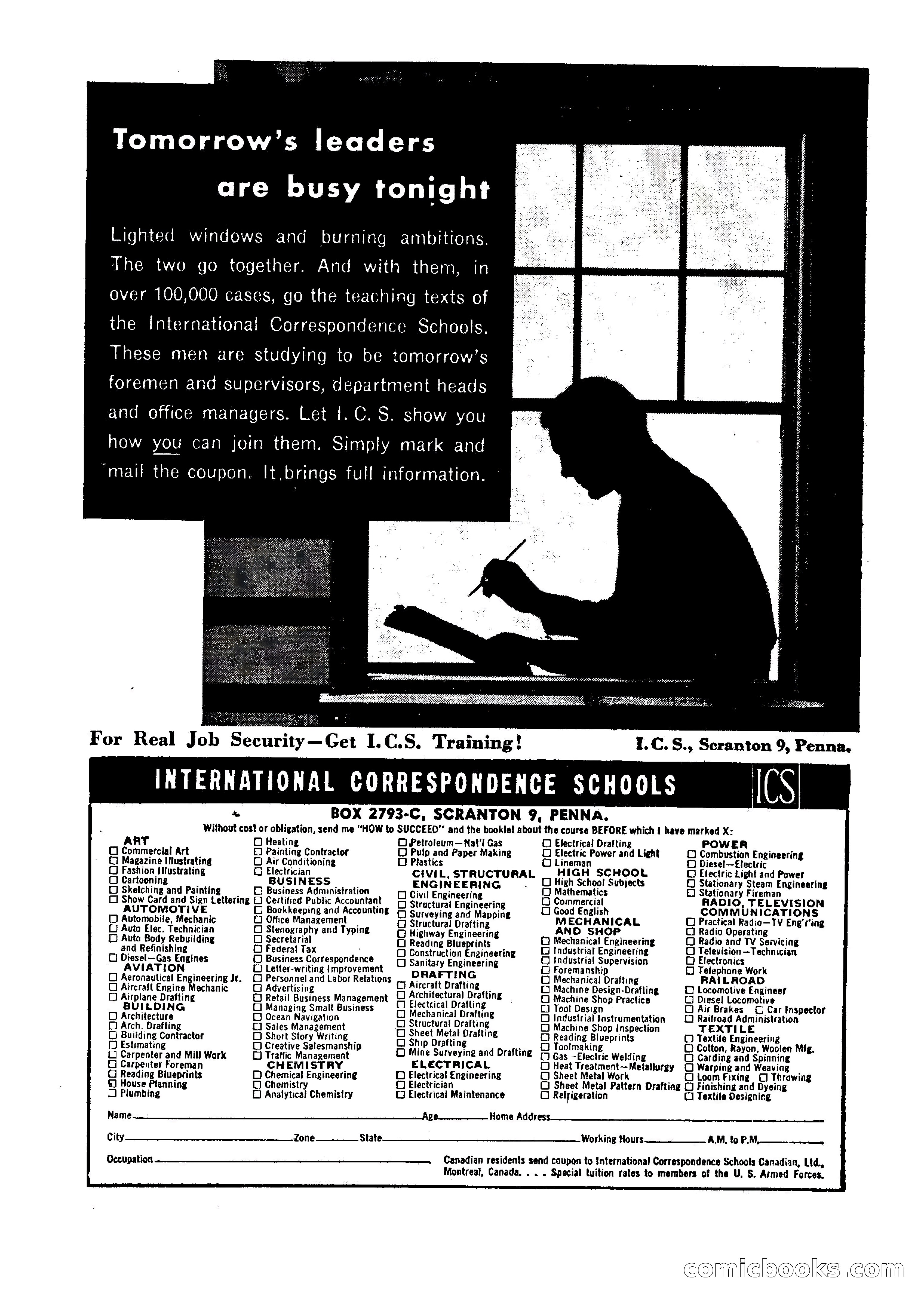 Beyond Fantasy Fiction, July 1954 — page 3 of 164