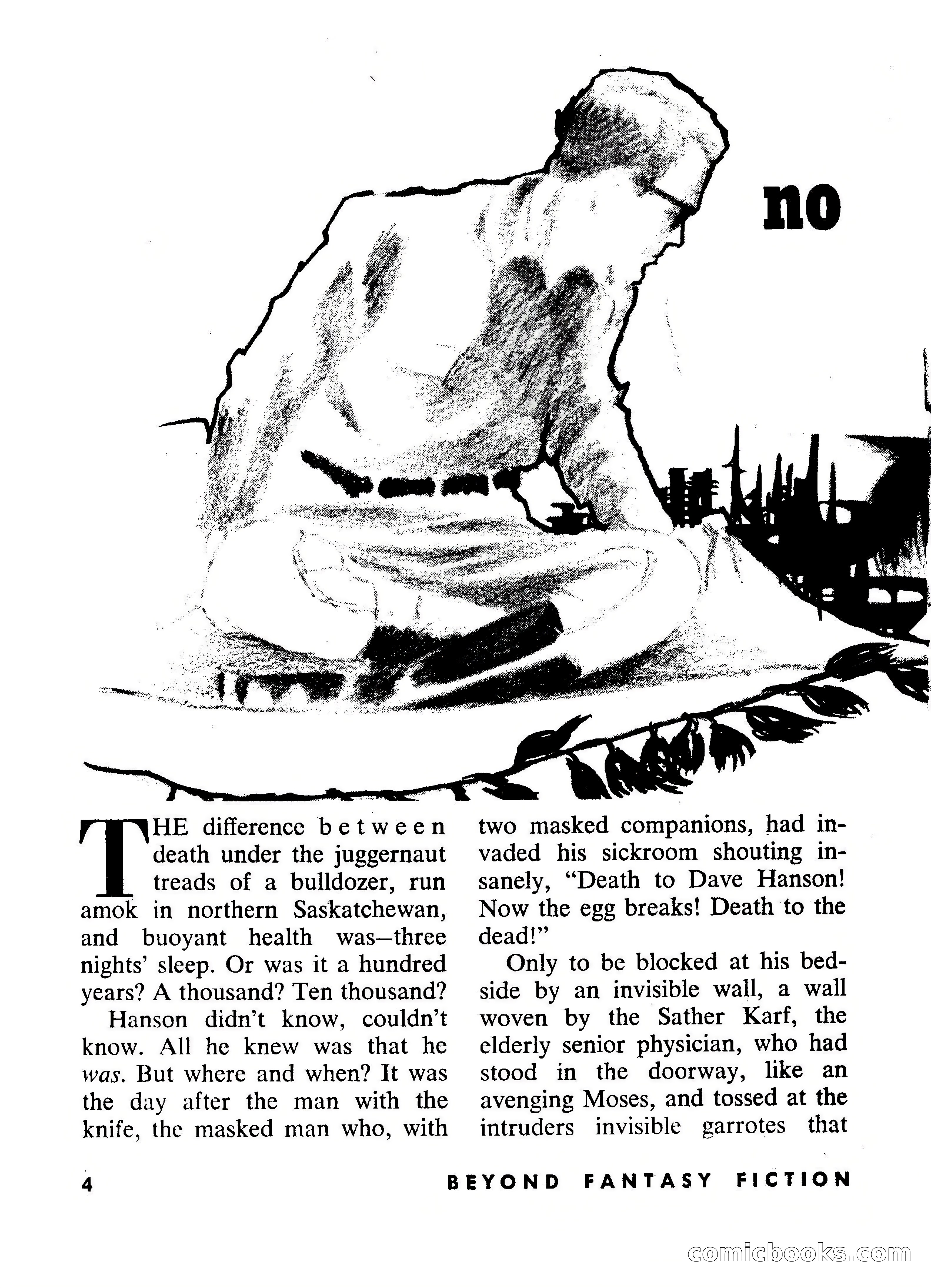 Beyond Fantasy Fiction, July 1954 — page 6 of 164