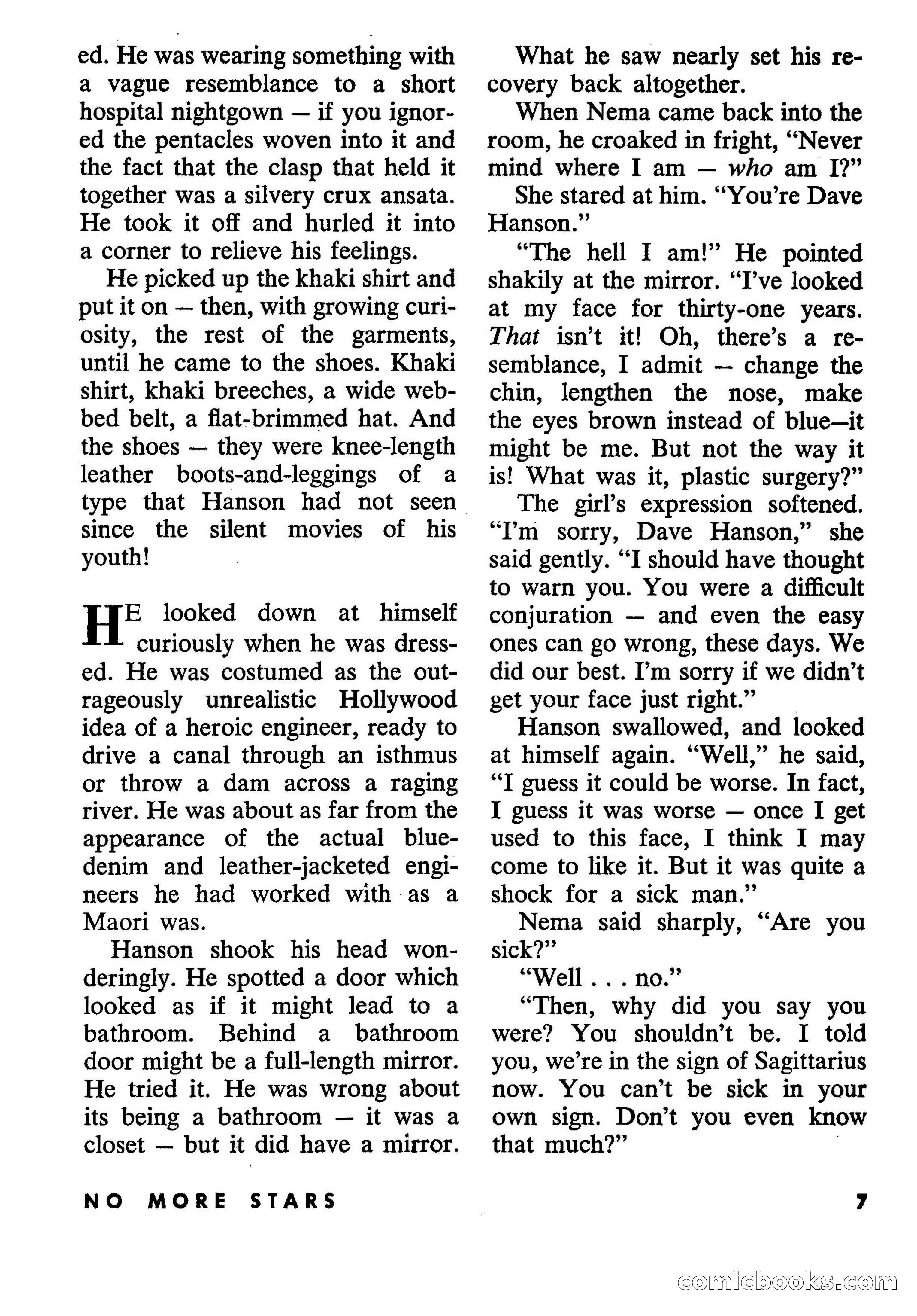 Beyond Fantasy Fiction, July 1954 — page 9 of 164