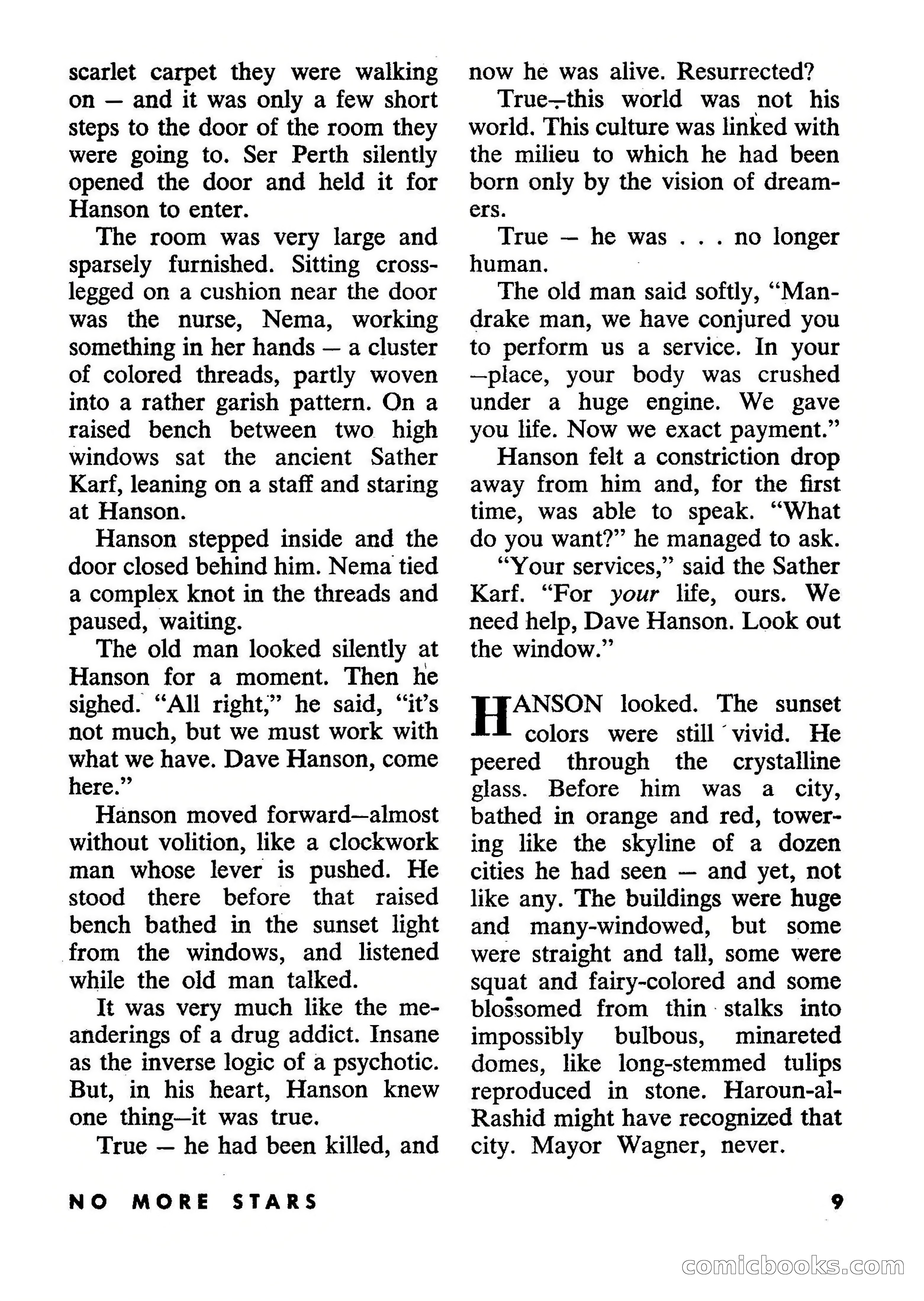 Beyond Fantasy Fiction, July 1954 — page 11 of 164