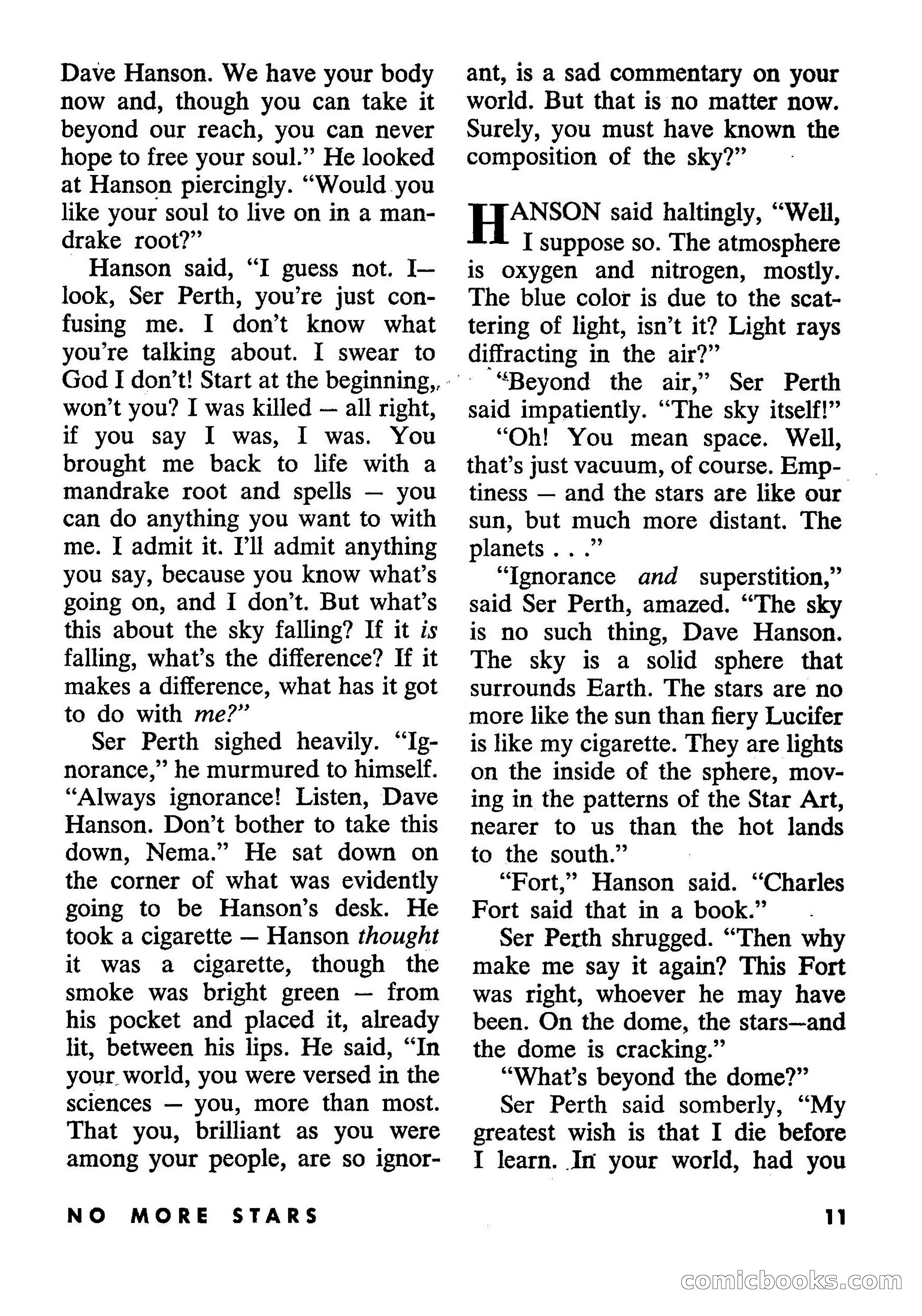Beyond Fantasy Fiction, July 1954 — page 13 of 164