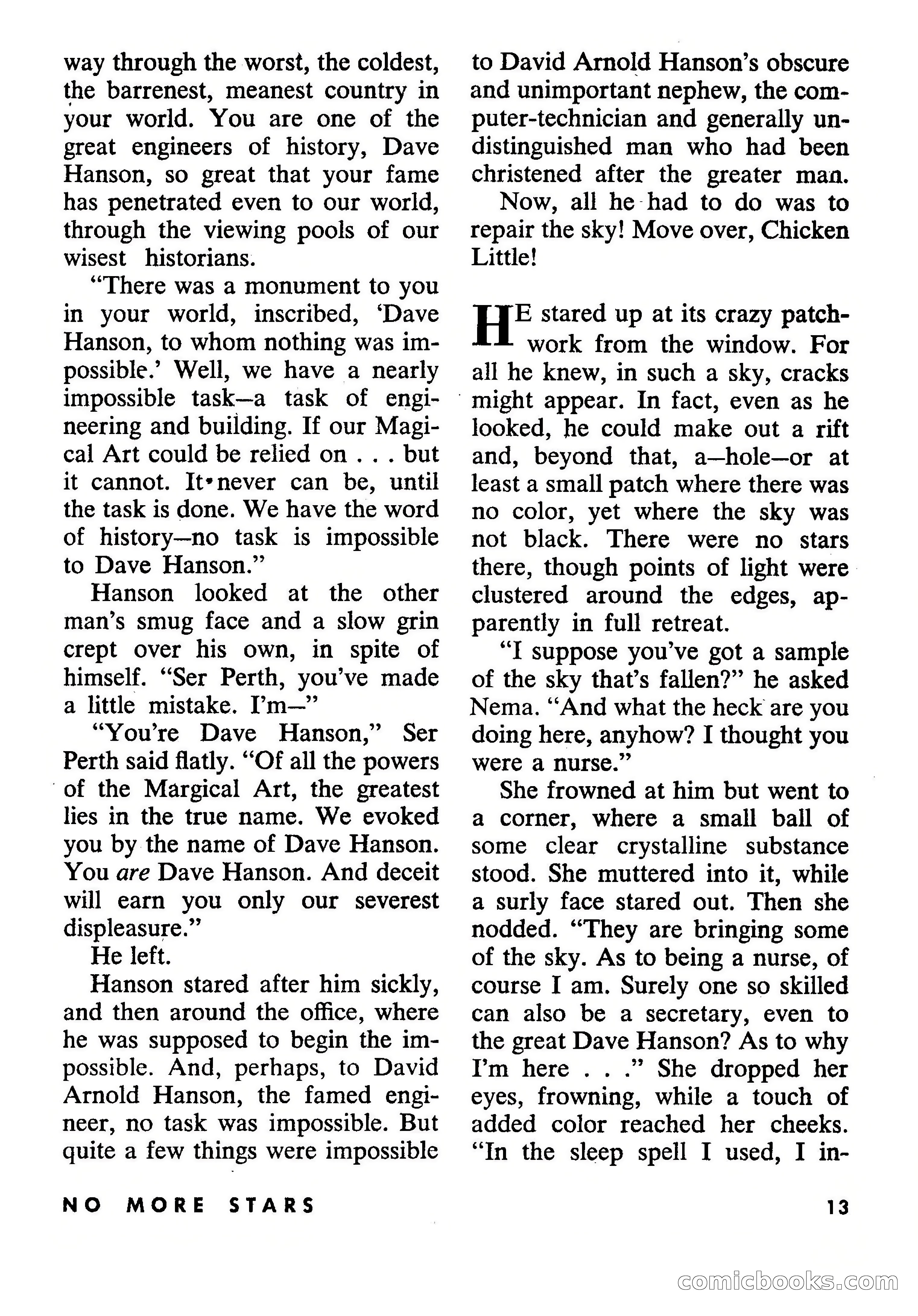 Beyond Fantasy Fiction, July 1954 — page 15 of 164