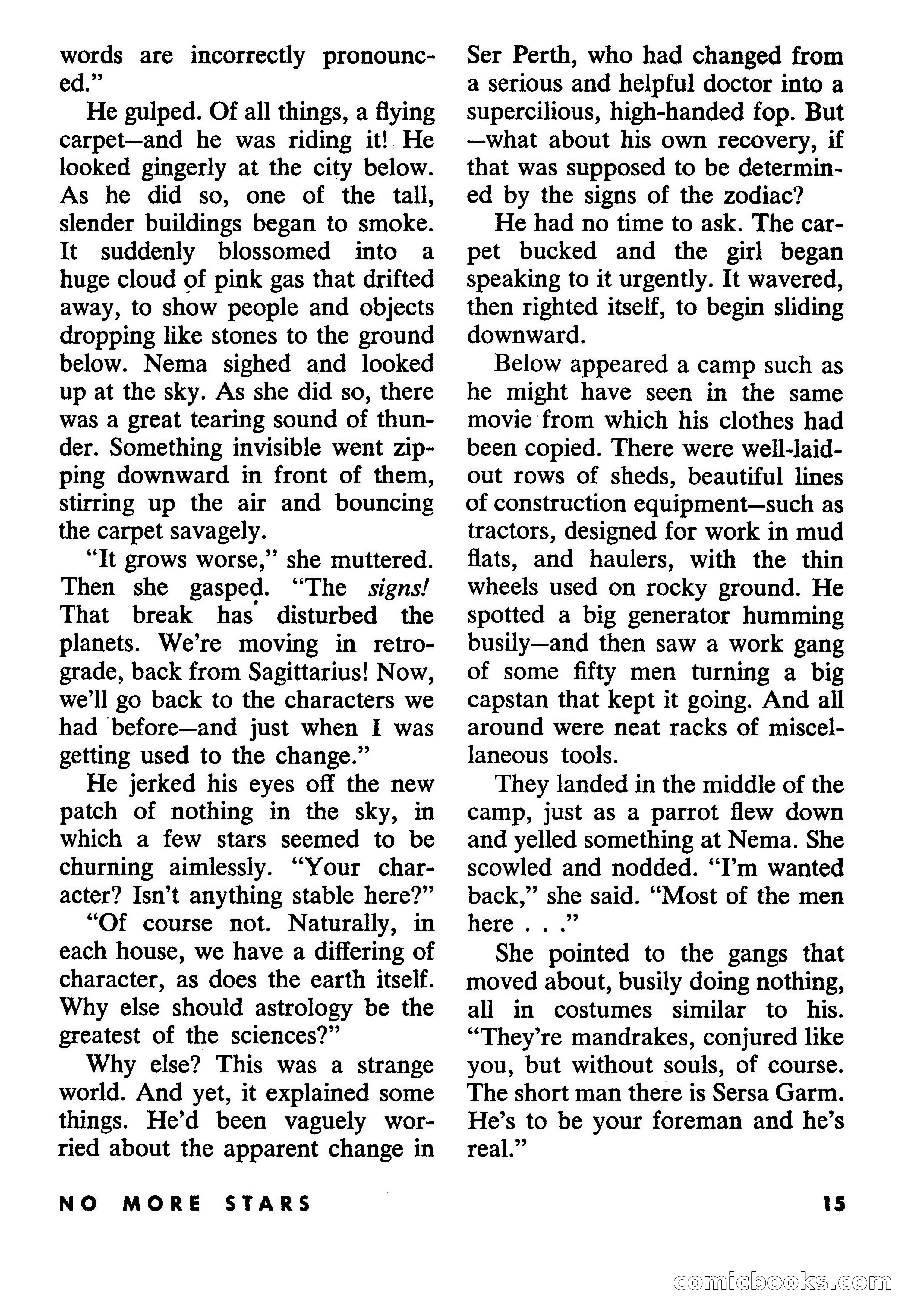 Beyond Fantasy Fiction, July 1954 — page 17 of 164