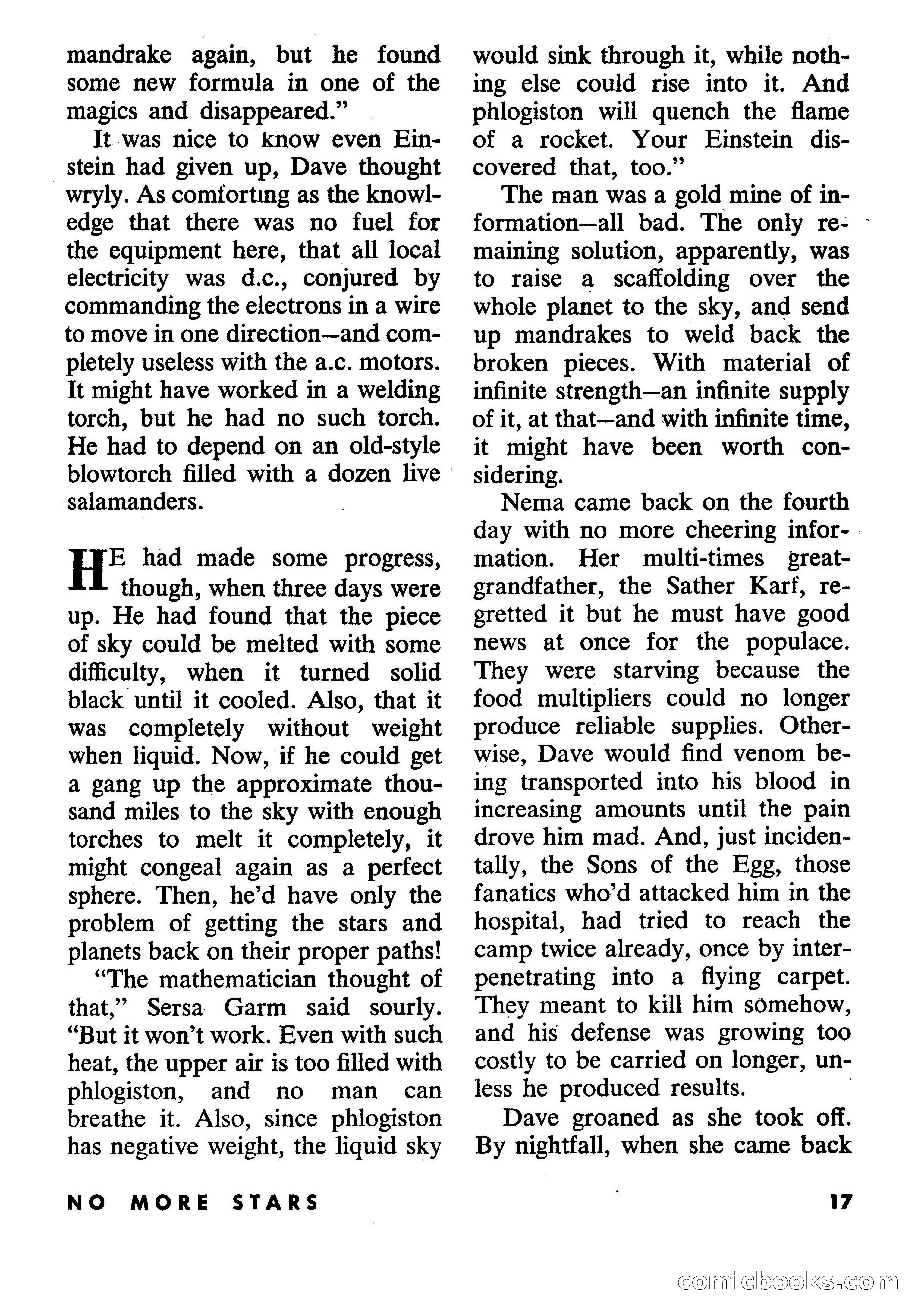 Beyond Fantasy Fiction, July 1954 — page 19 of 164