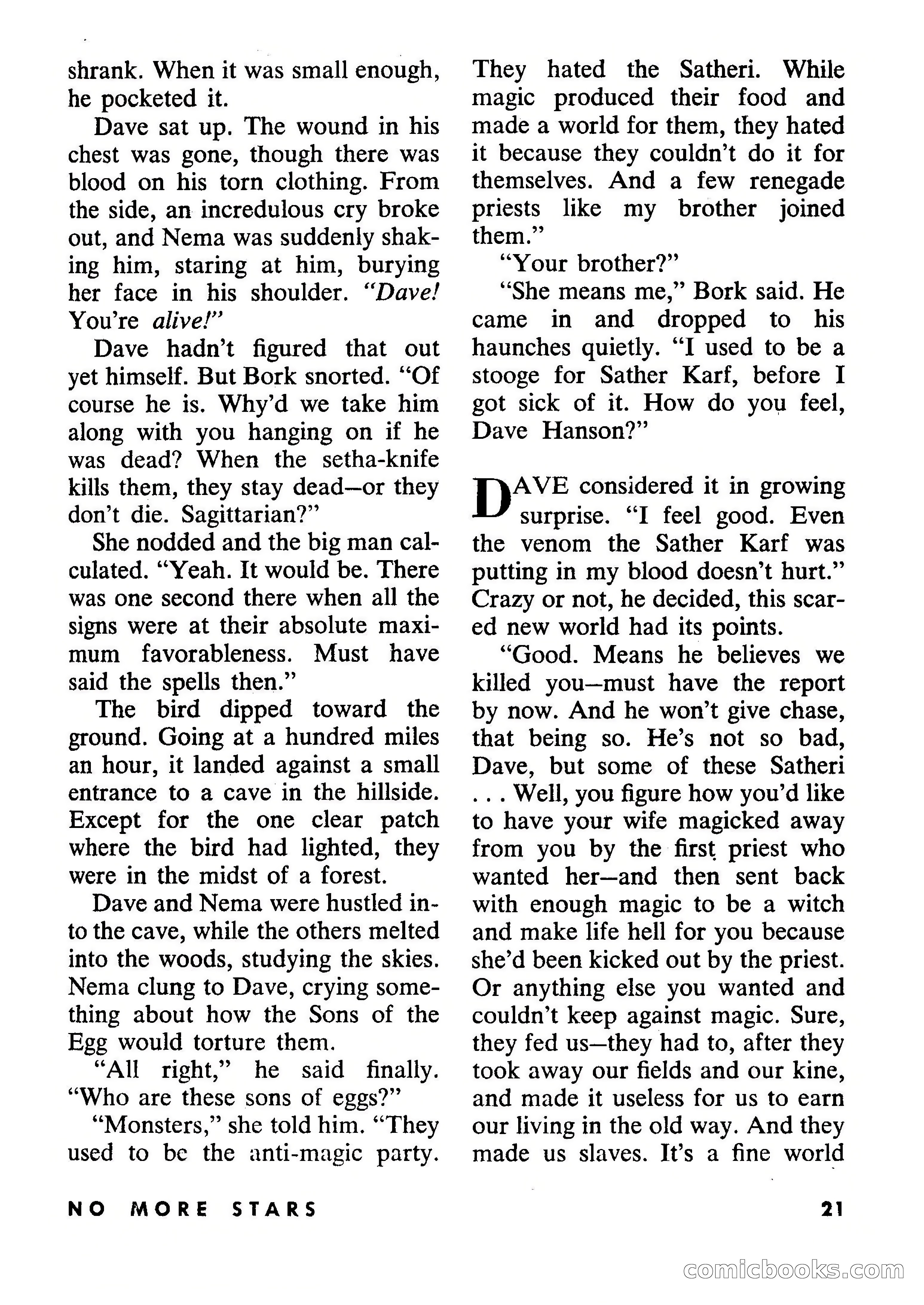Beyond Fantasy Fiction, July 1954 — page 23 of 164