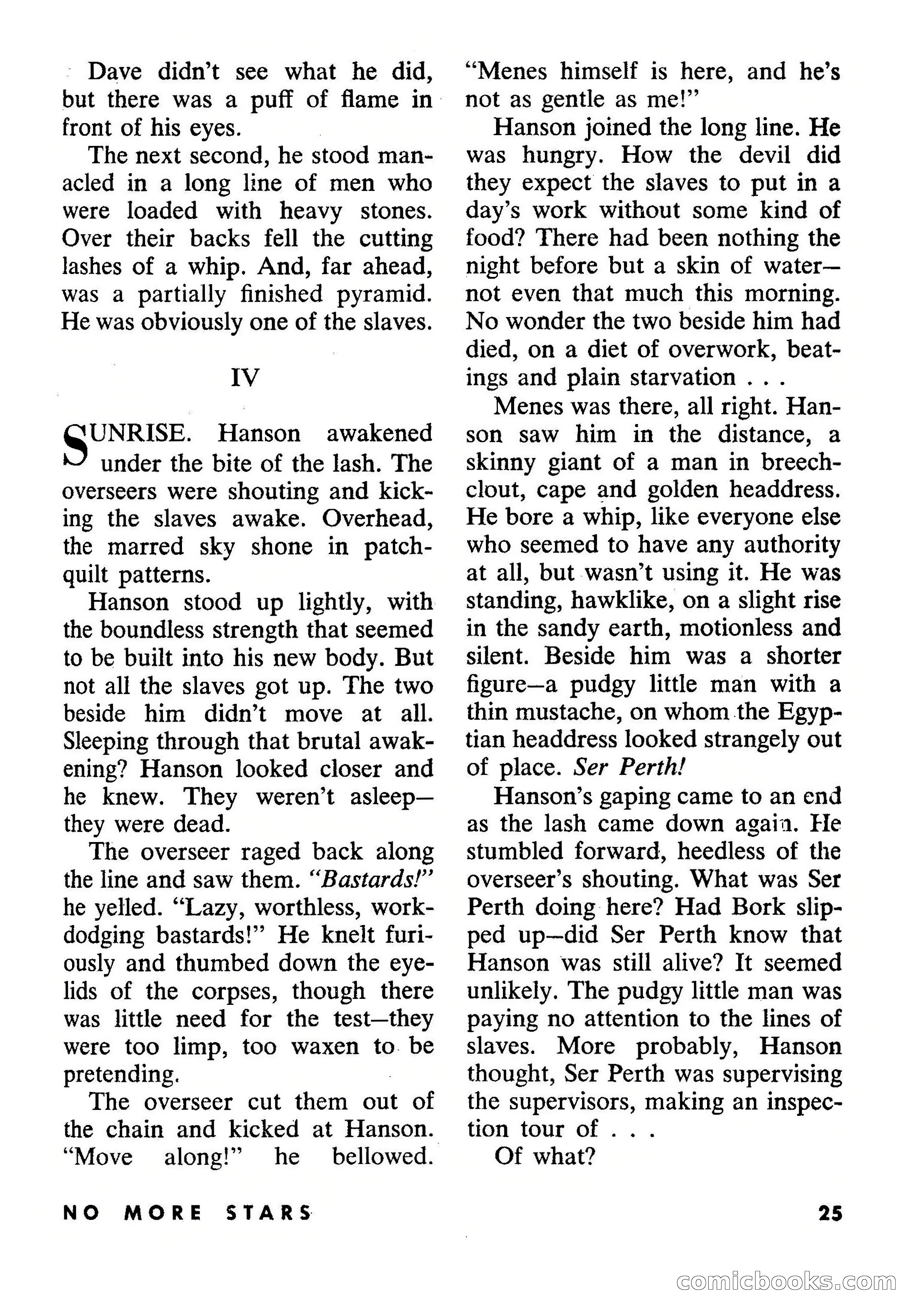 Beyond Fantasy Fiction, July 1954 — page 27 of 164