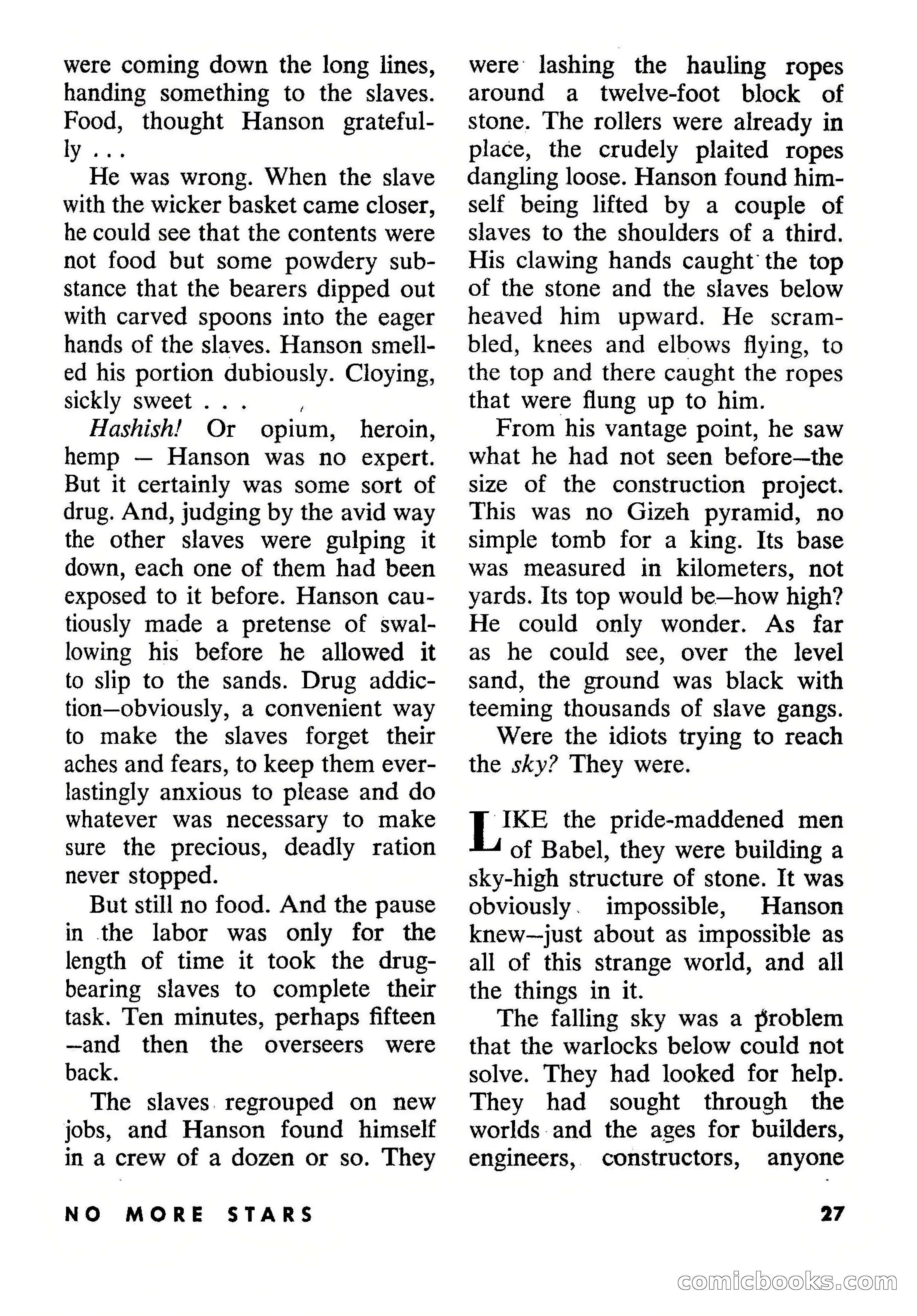 Beyond Fantasy Fiction, July 1954 — page 29 of 164