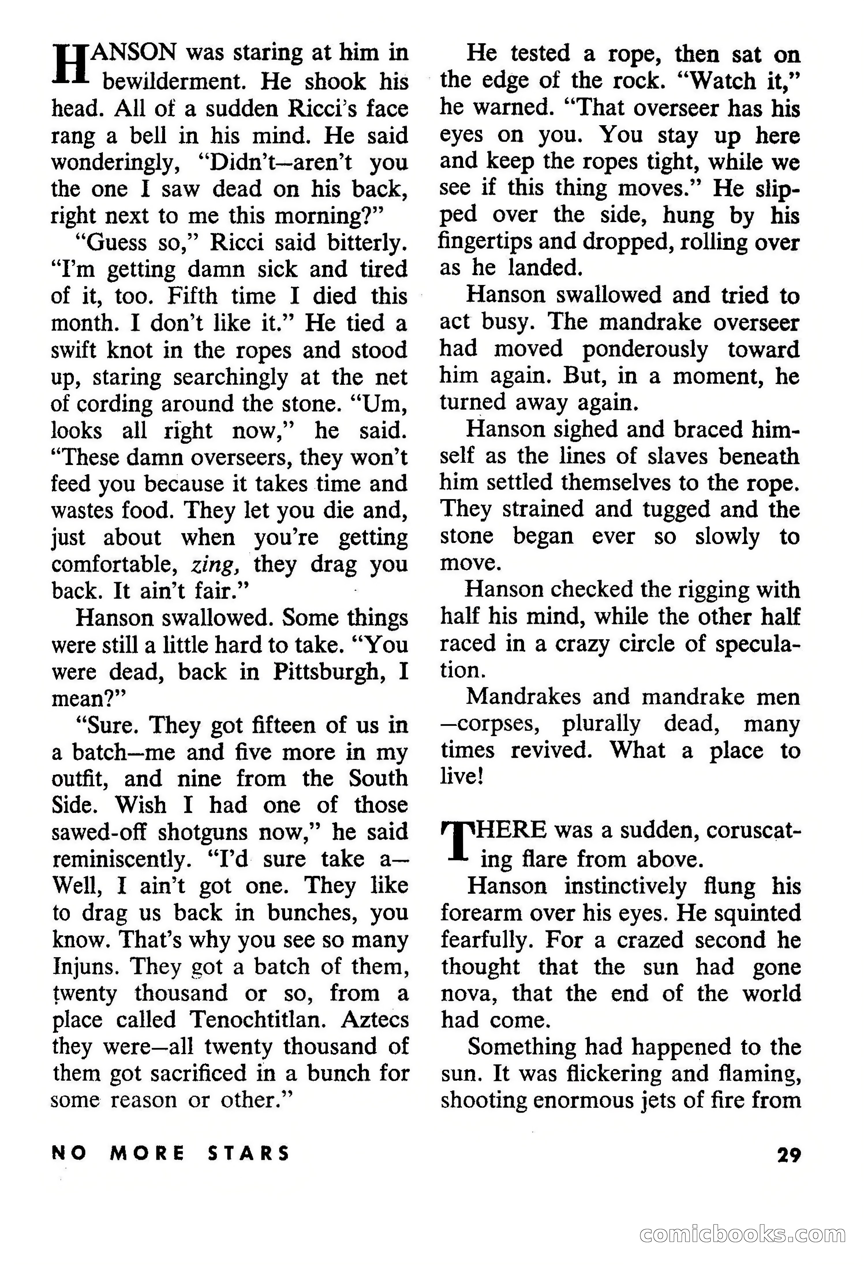 Beyond Fantasy Fiction, July 1954 — page 31 of 164