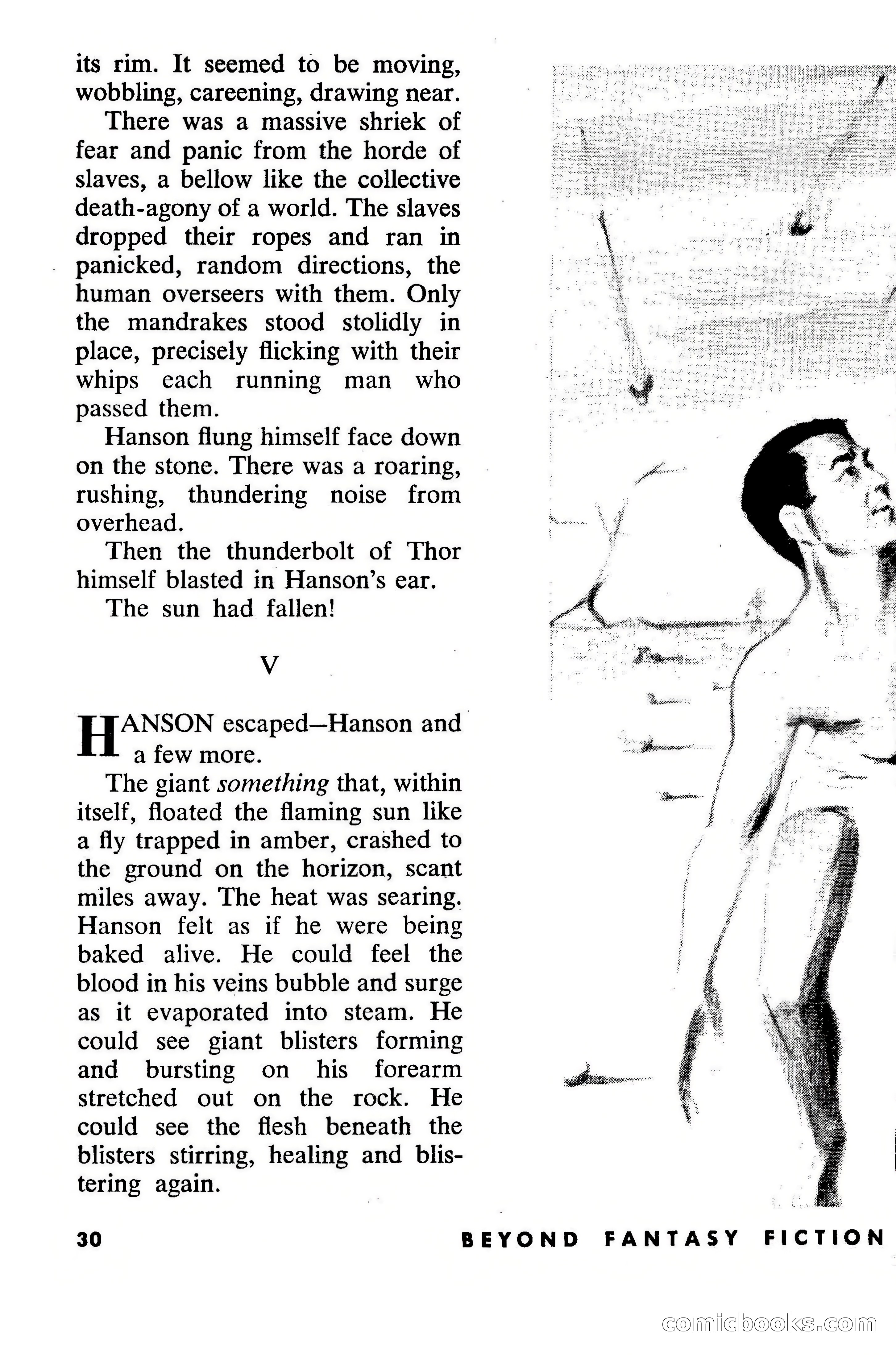 Beyond Fantasy Fiction, July 1954 — page 32 of 164