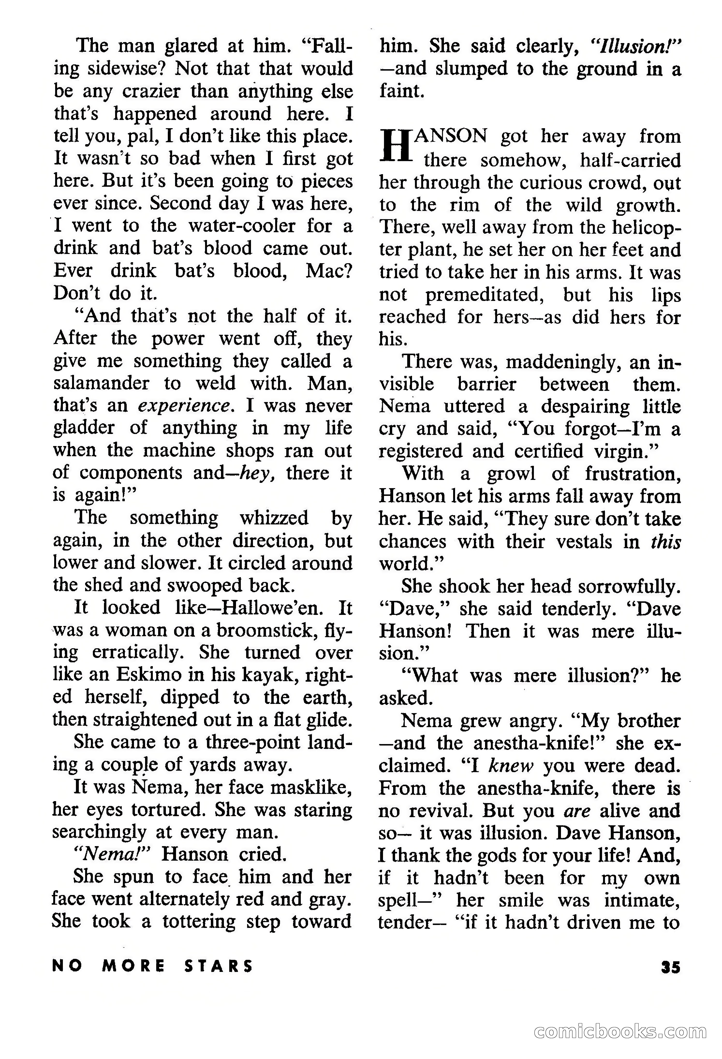 Beyond Fantasy Fiction, July 1954 — page 37 of 164