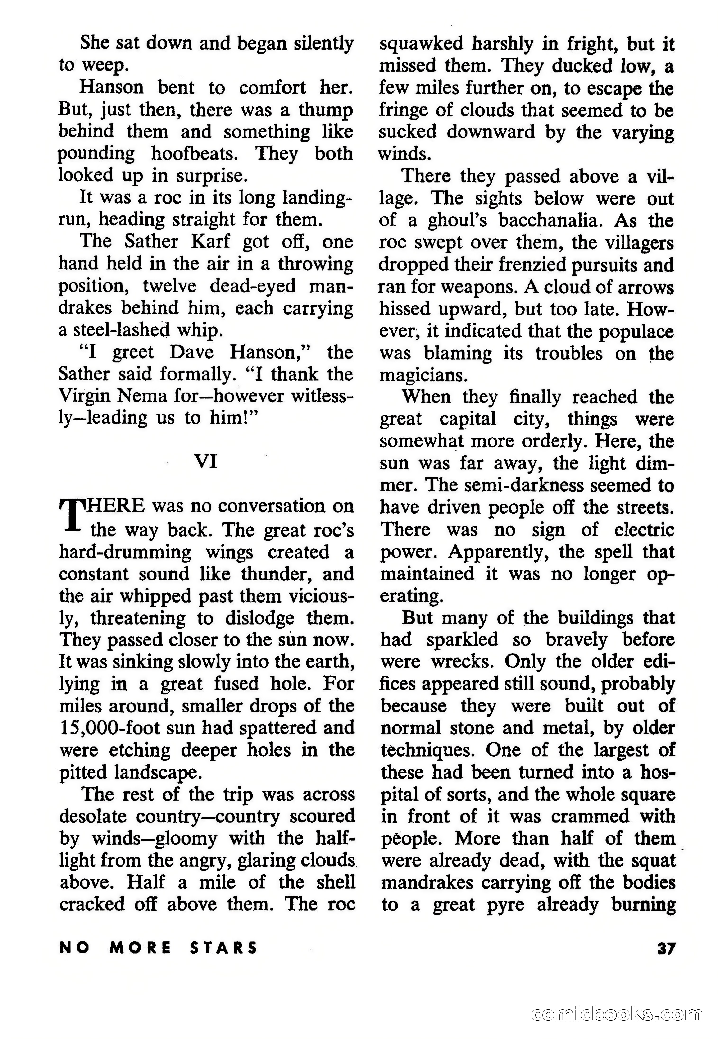 Beyond Fantasy Fiction, July 1954 — page 39 of 164