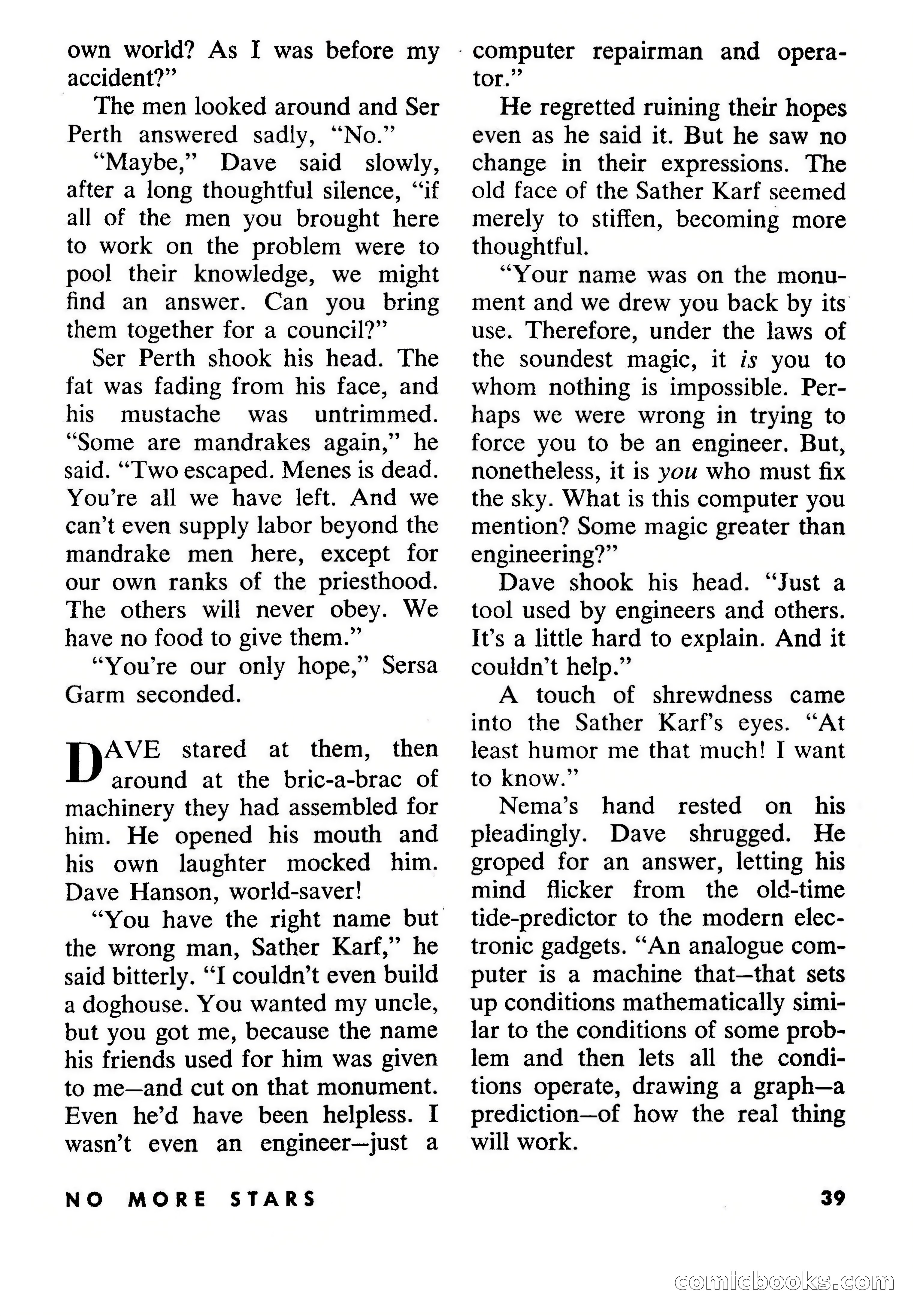 Beyond Fantasy Fiction, July 1954 — page 41 of 164