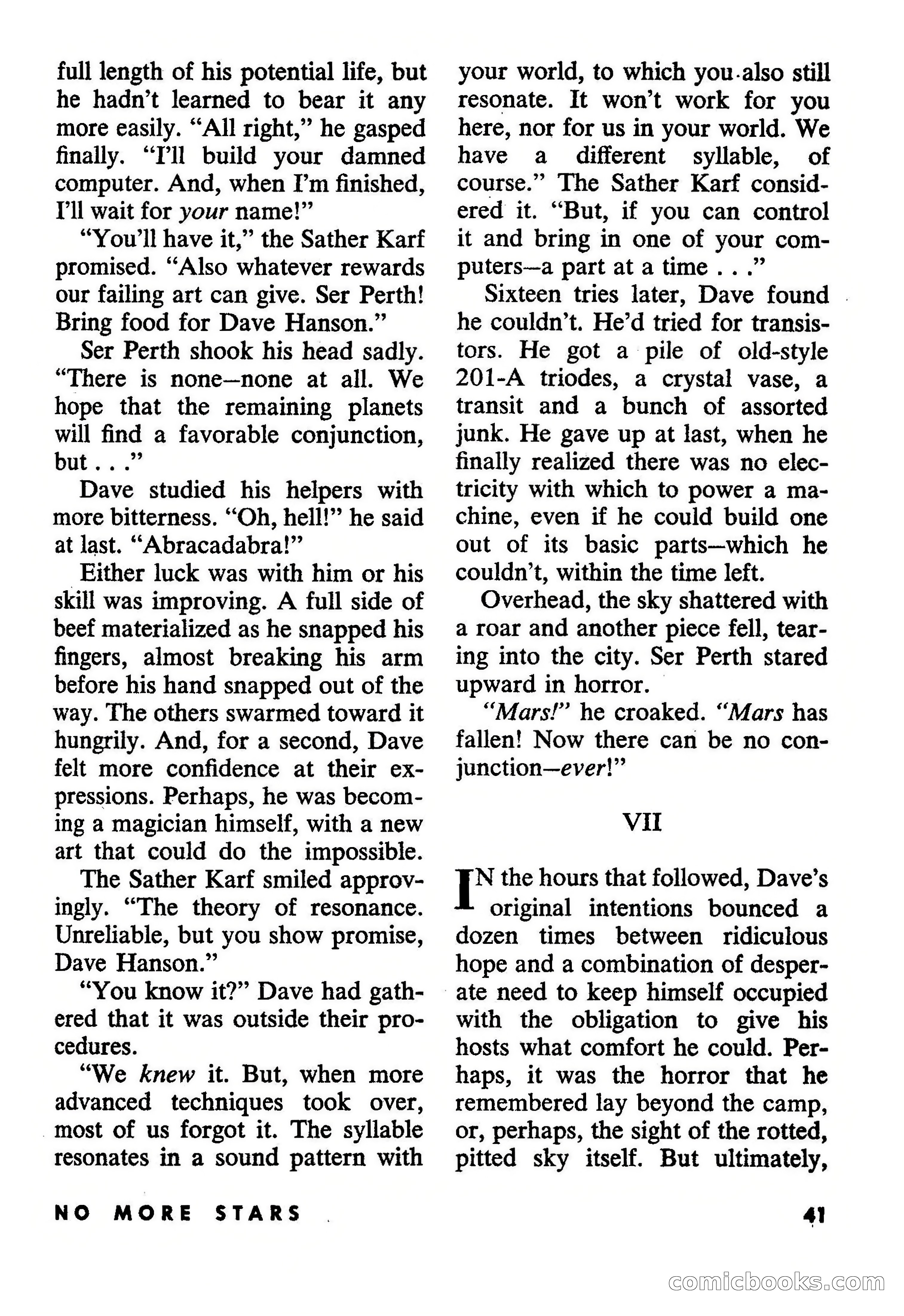 Beyond Fantasy Fiction, July 1954 — page 43 of 164