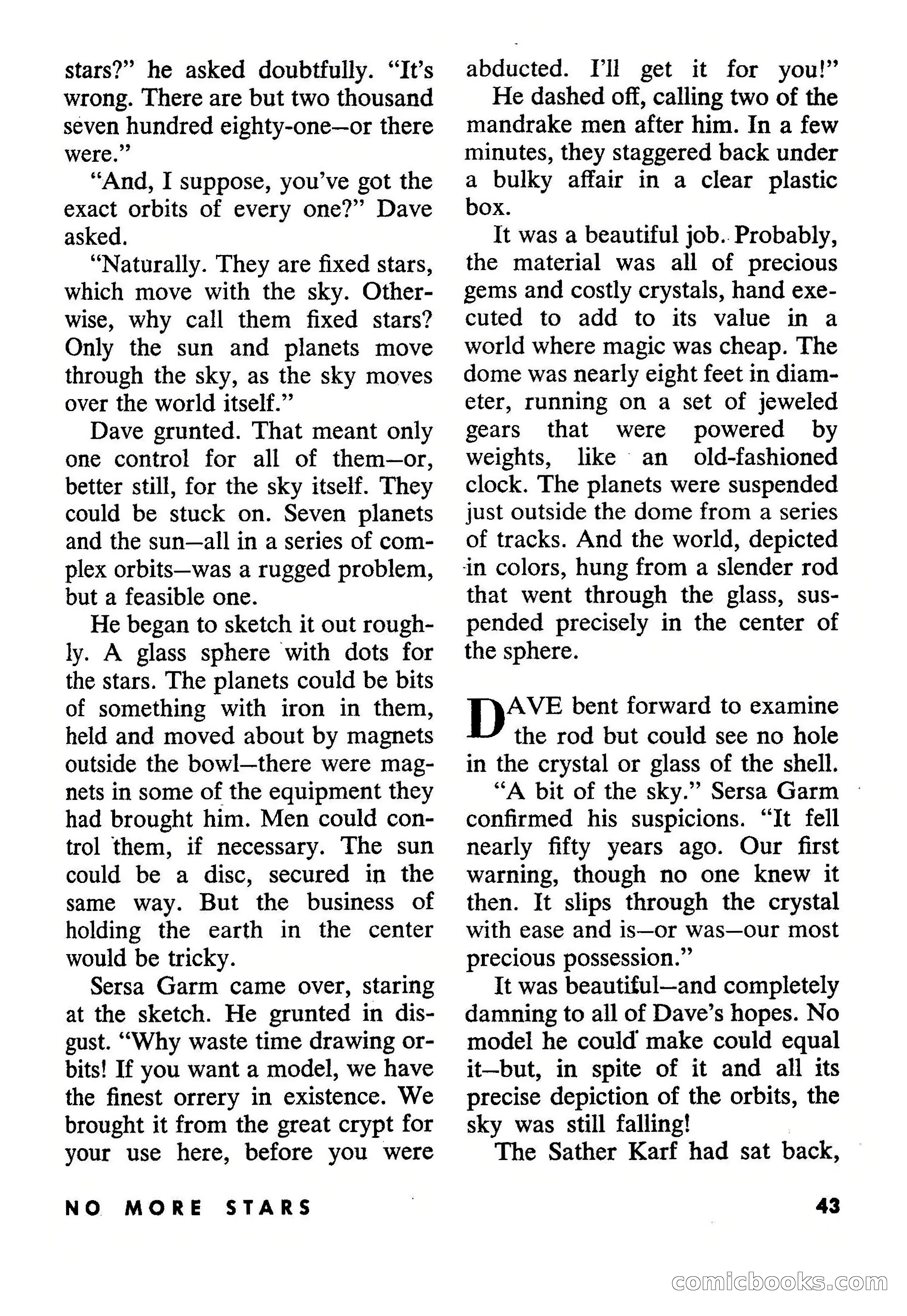 Beyond Fantasy Fiction, July 1954 — page 45 of 164