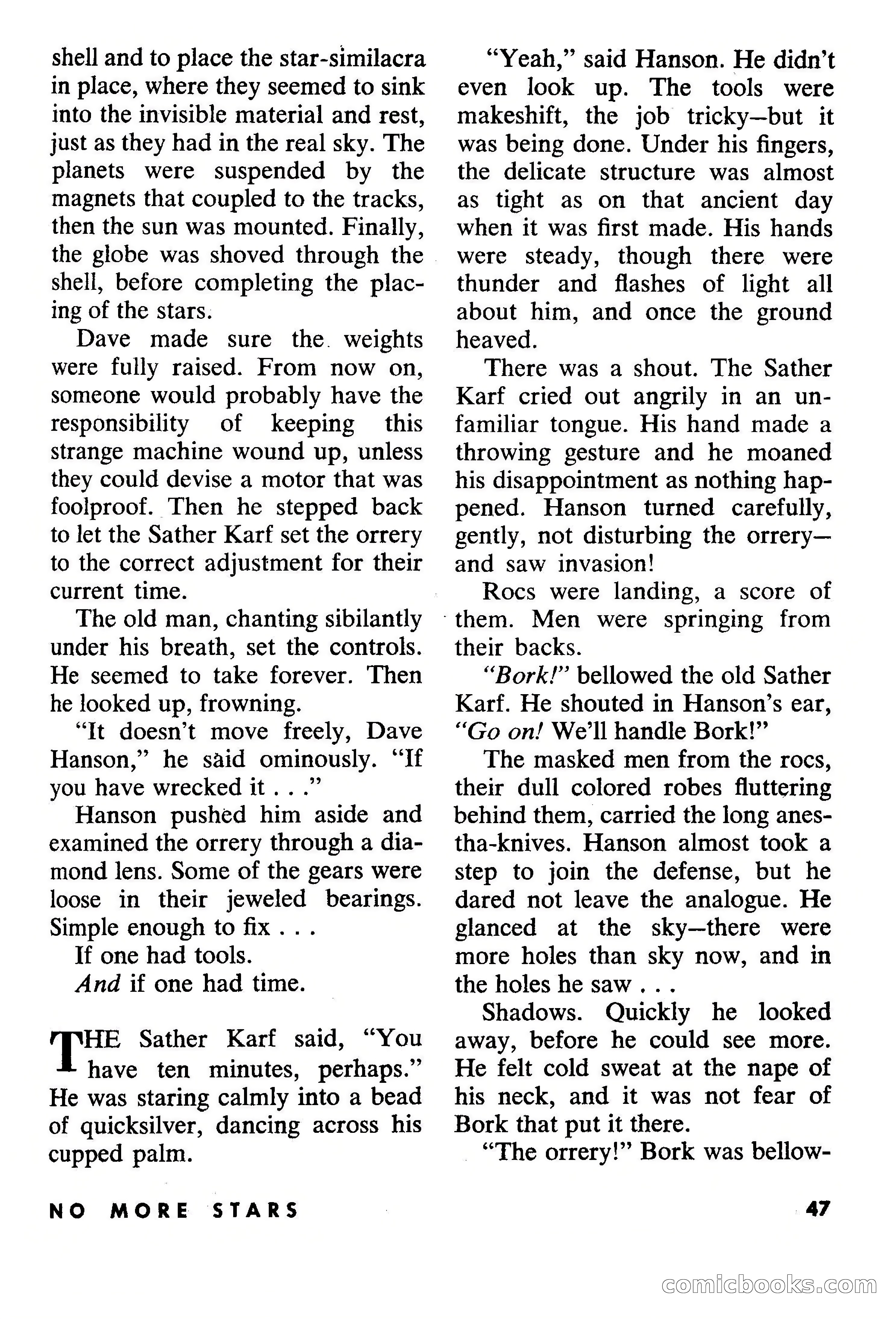 Beyond Fantasy Fiction, July 1954 — page 49 of 164
