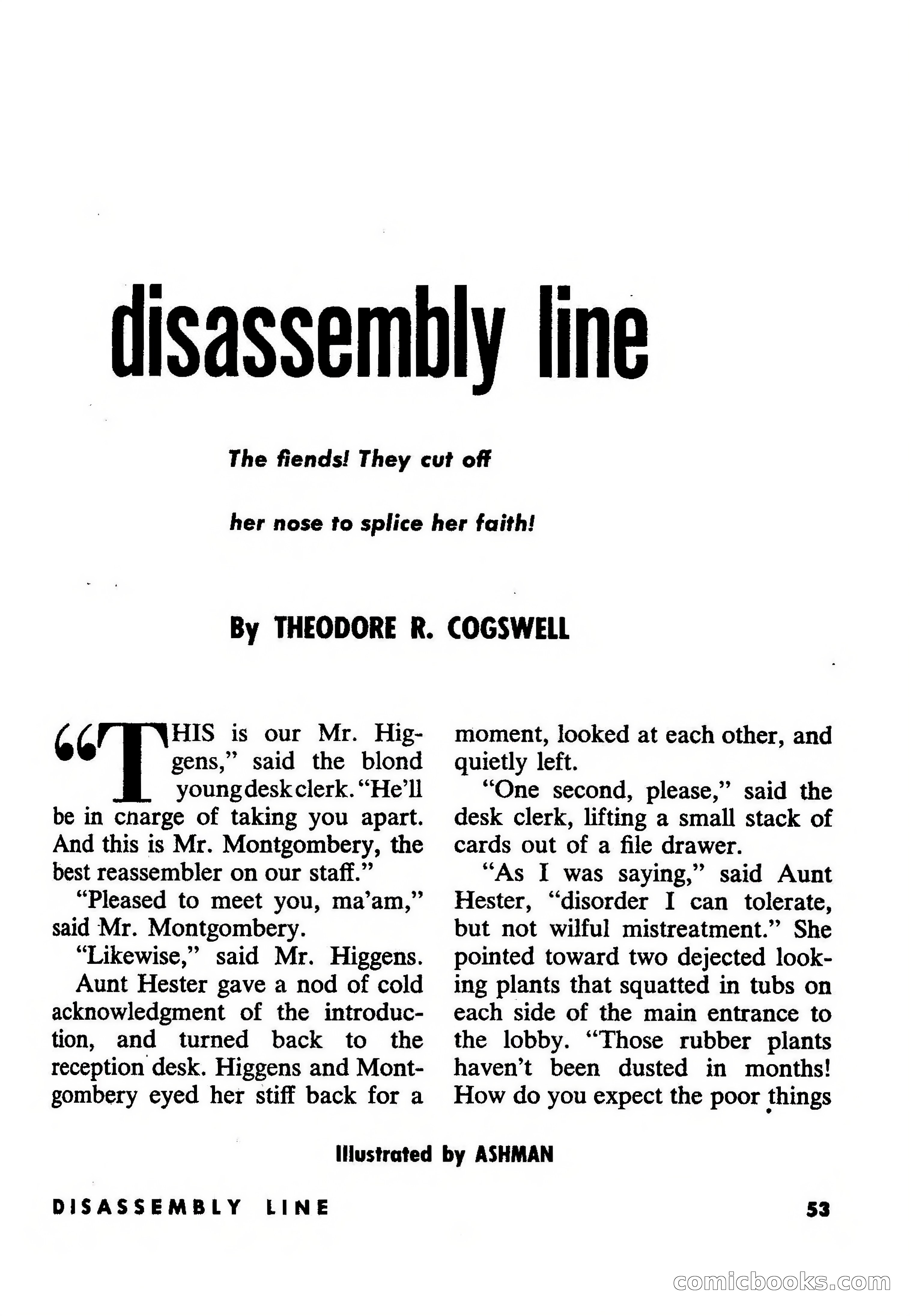 Beyond Fantasy Fiction, July 1954 — page 55 of 164