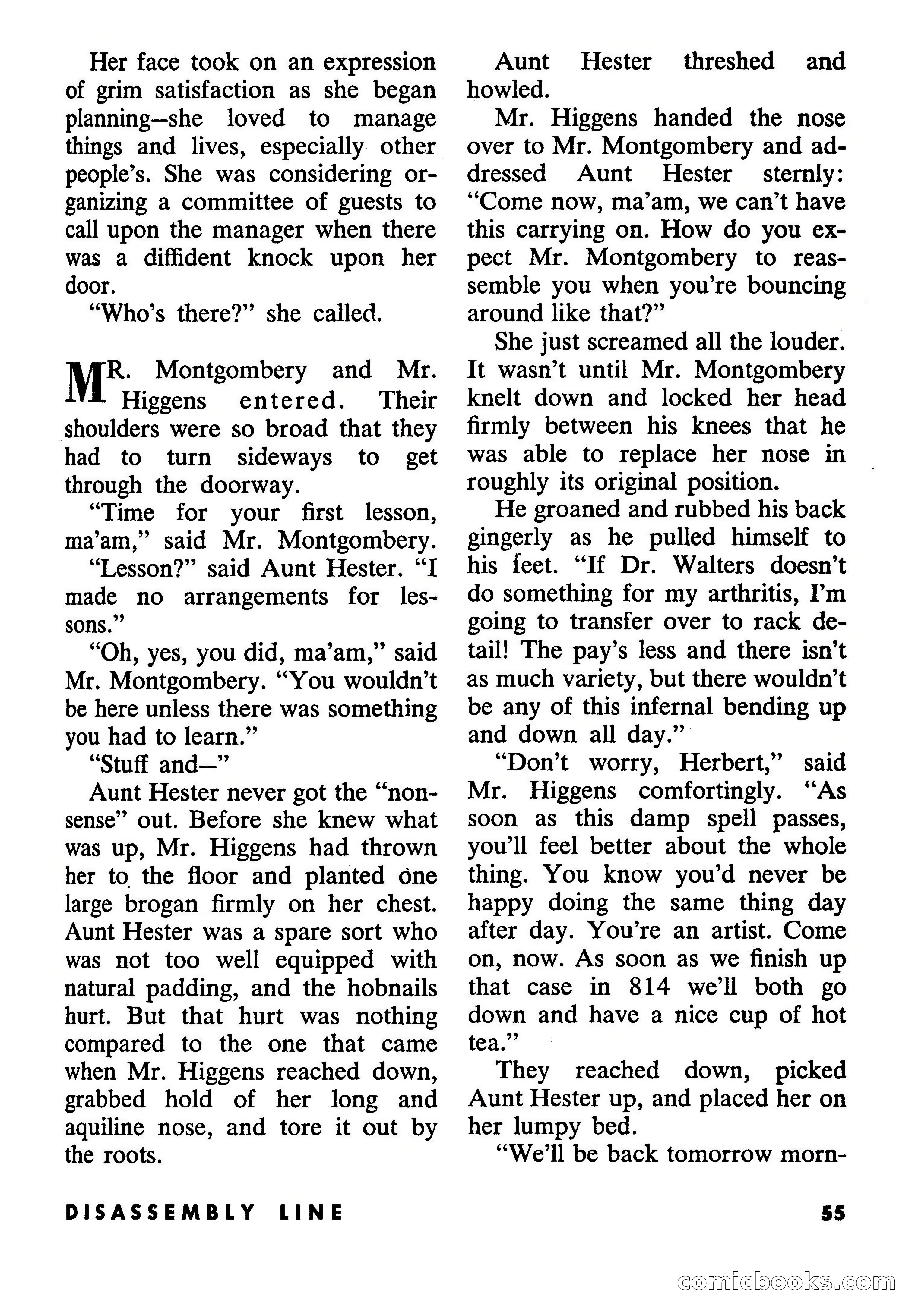 Beyond Fantasy Fiction, July 1954 — page 57 of 164
