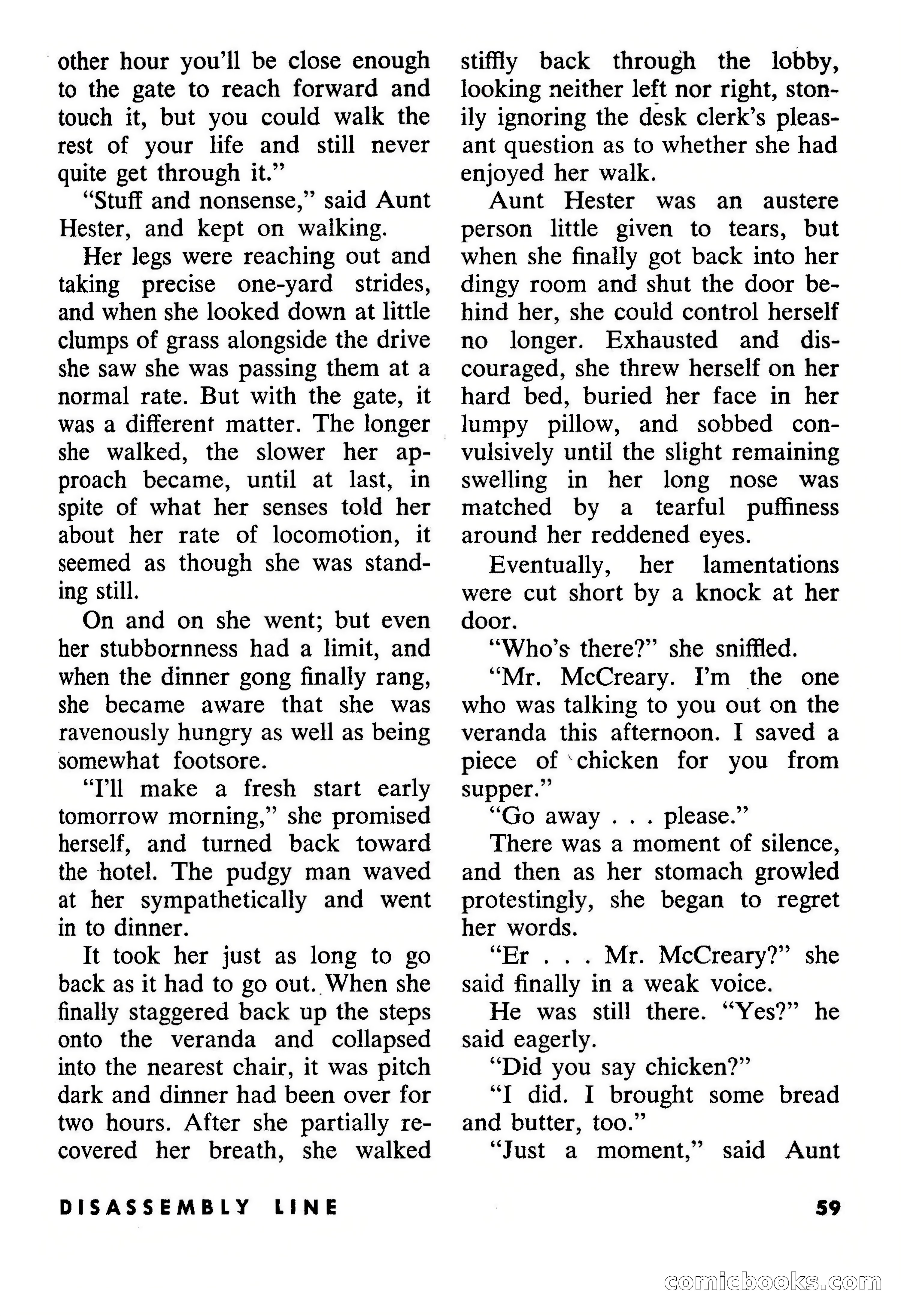Beyond Fantasy Fiction, July 1954 — page 61 of 164