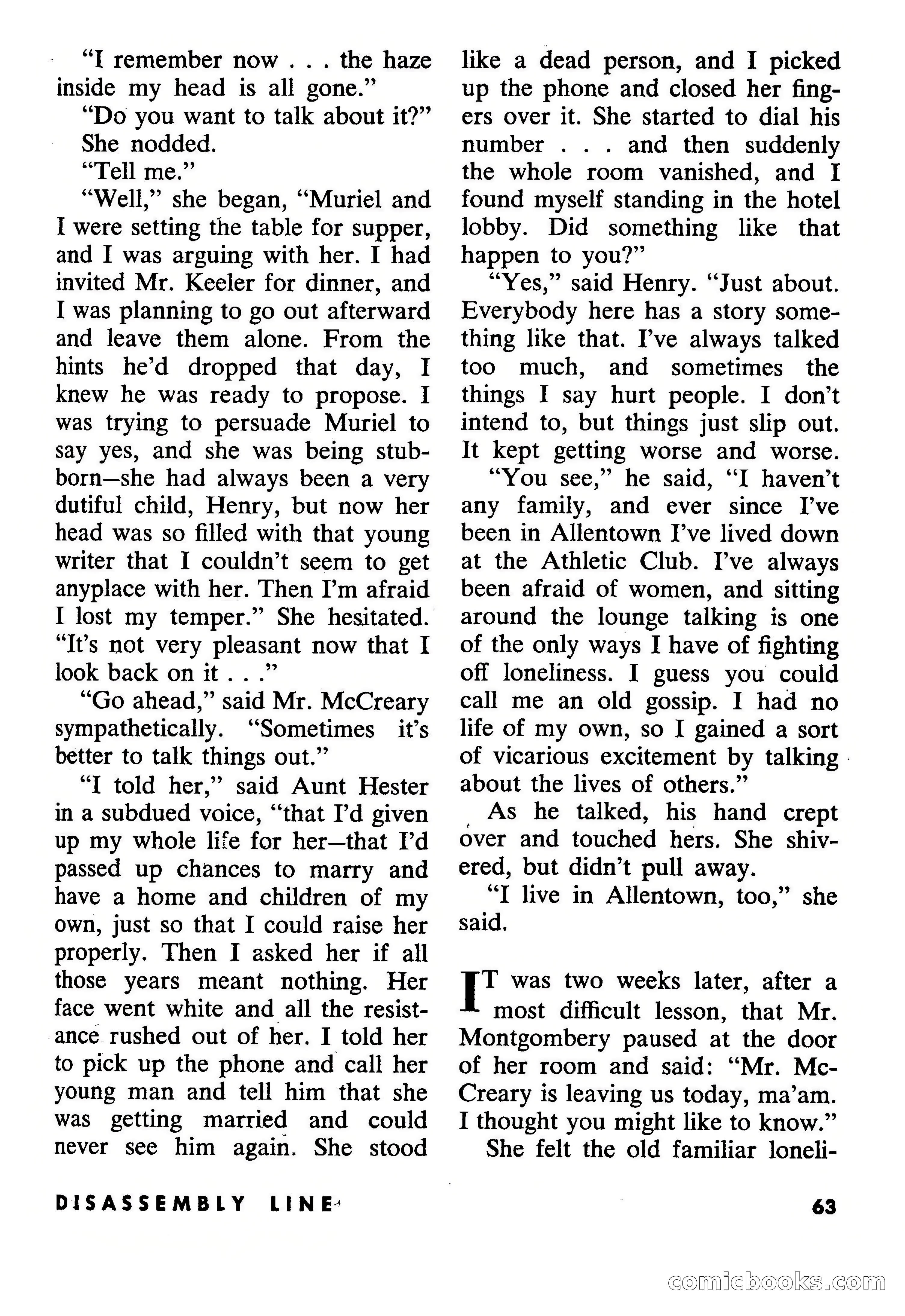 Beyond Fantasy Fiction, July 1954 — page 65 of 164