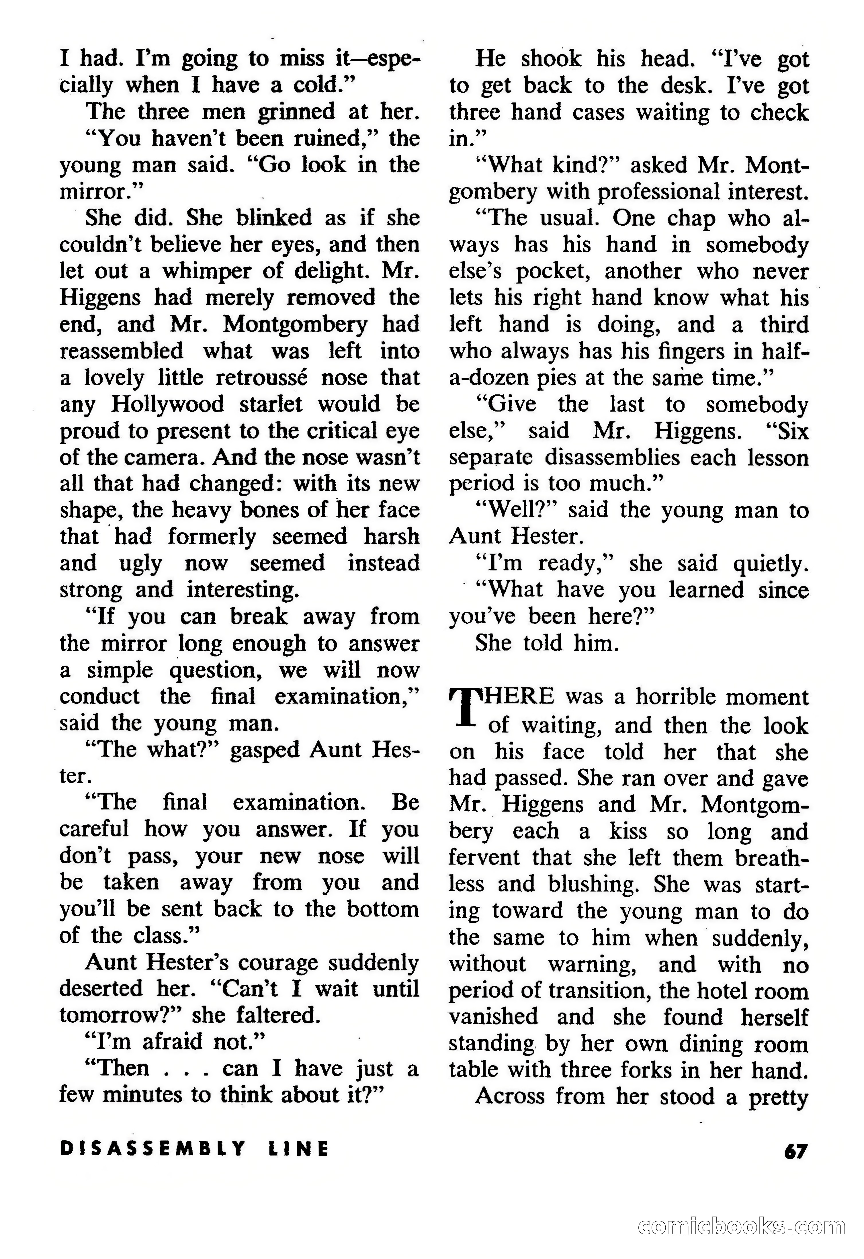 Beyond Fantasy Fiction, July 1954 — page 69 of 164
