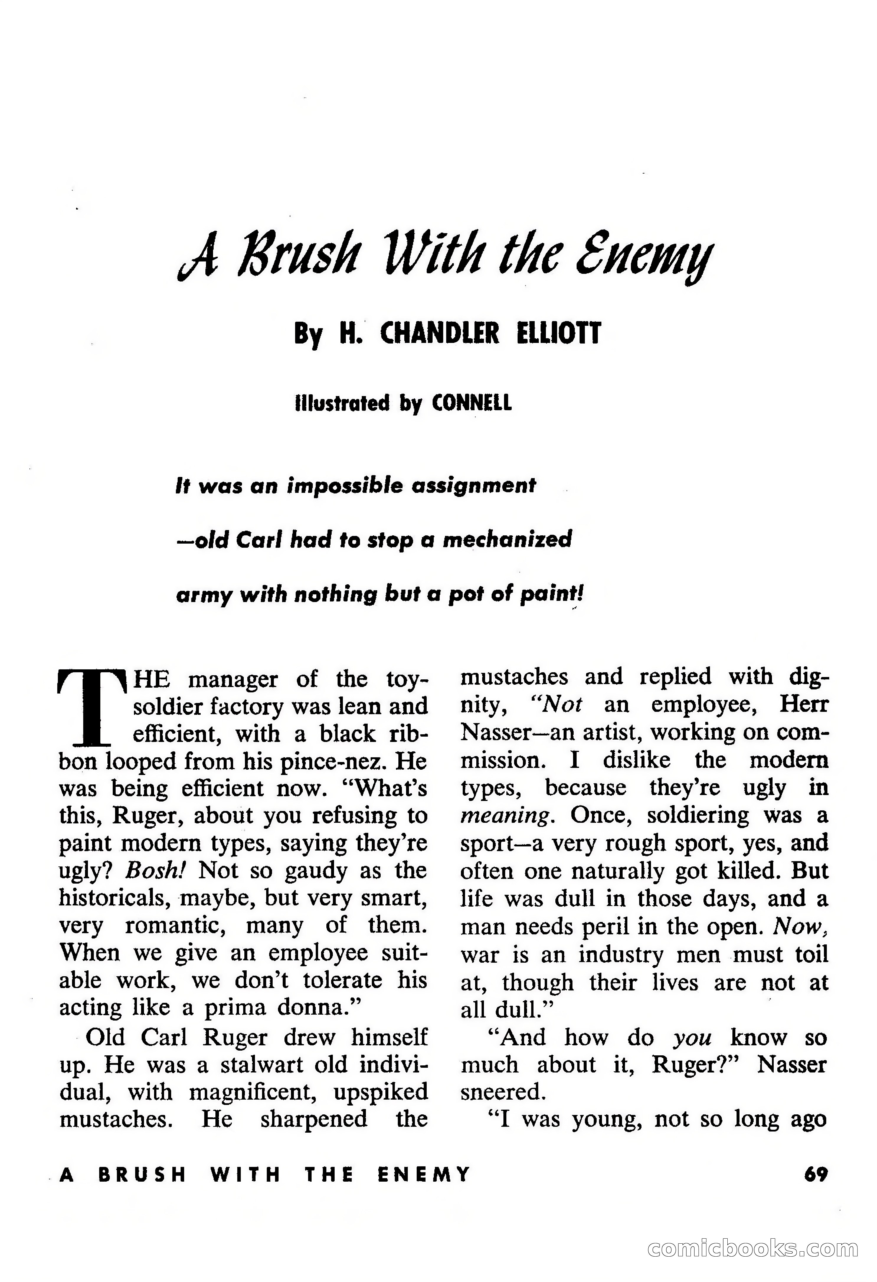 Beyond Fantasy Fiction, July 1954 — page 71 of 164