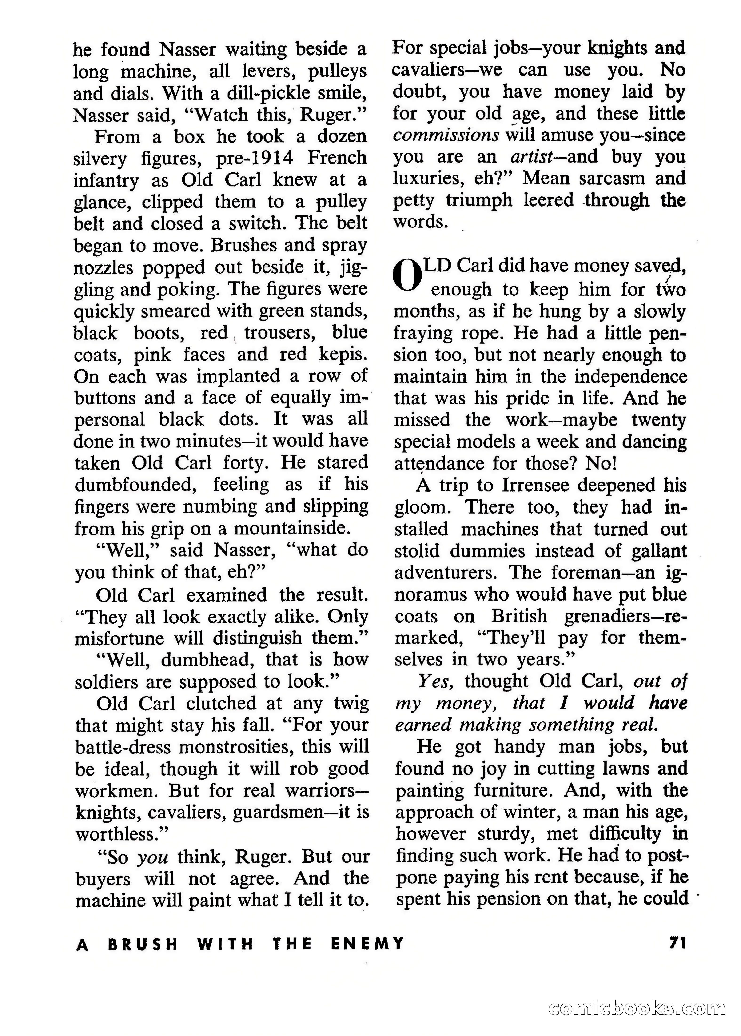 Beyond Fantasy Fiction, July 1954 — page 73 of 164