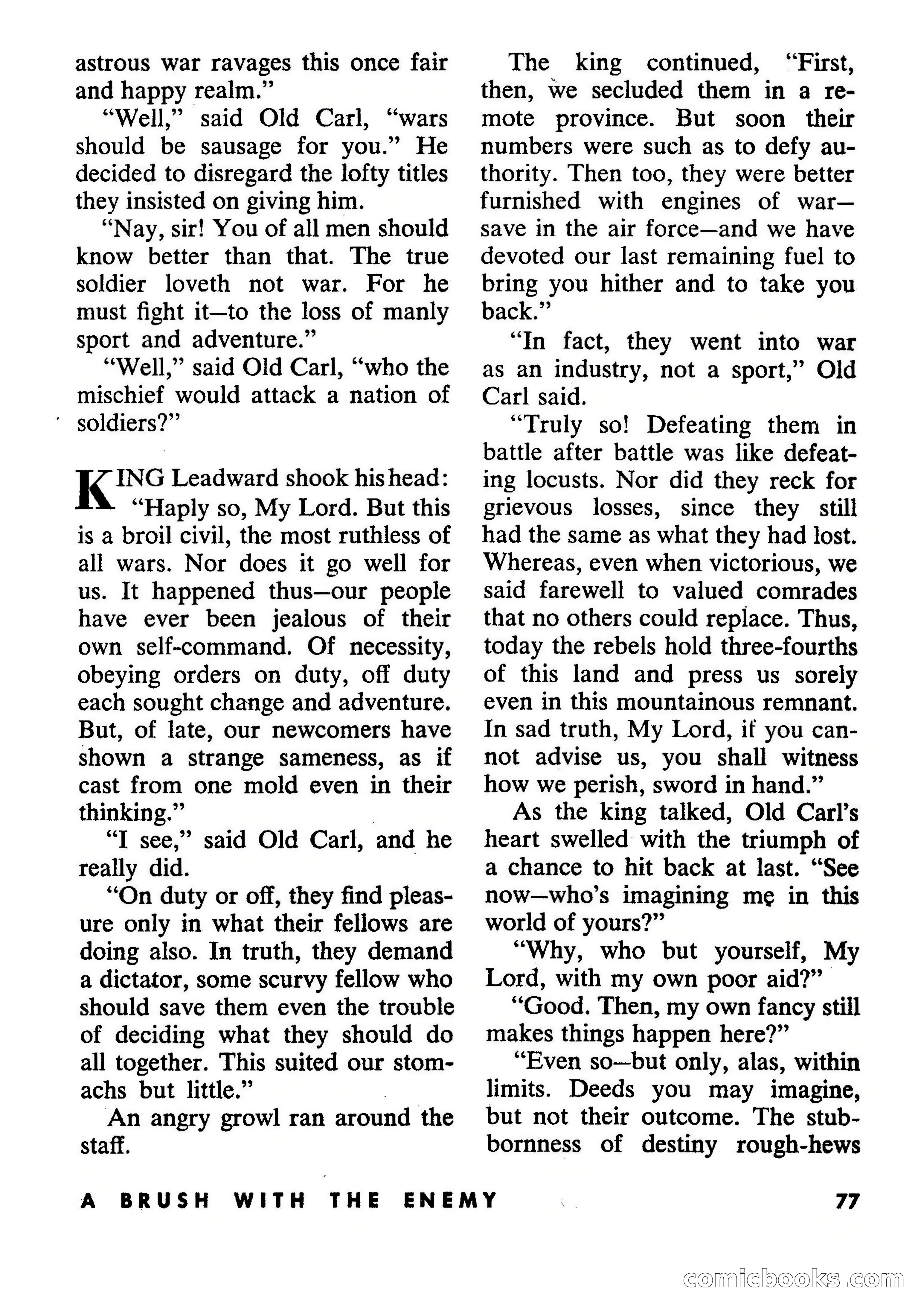 Beyond Fantasy Fiction, July 1954 — page 79 of 164