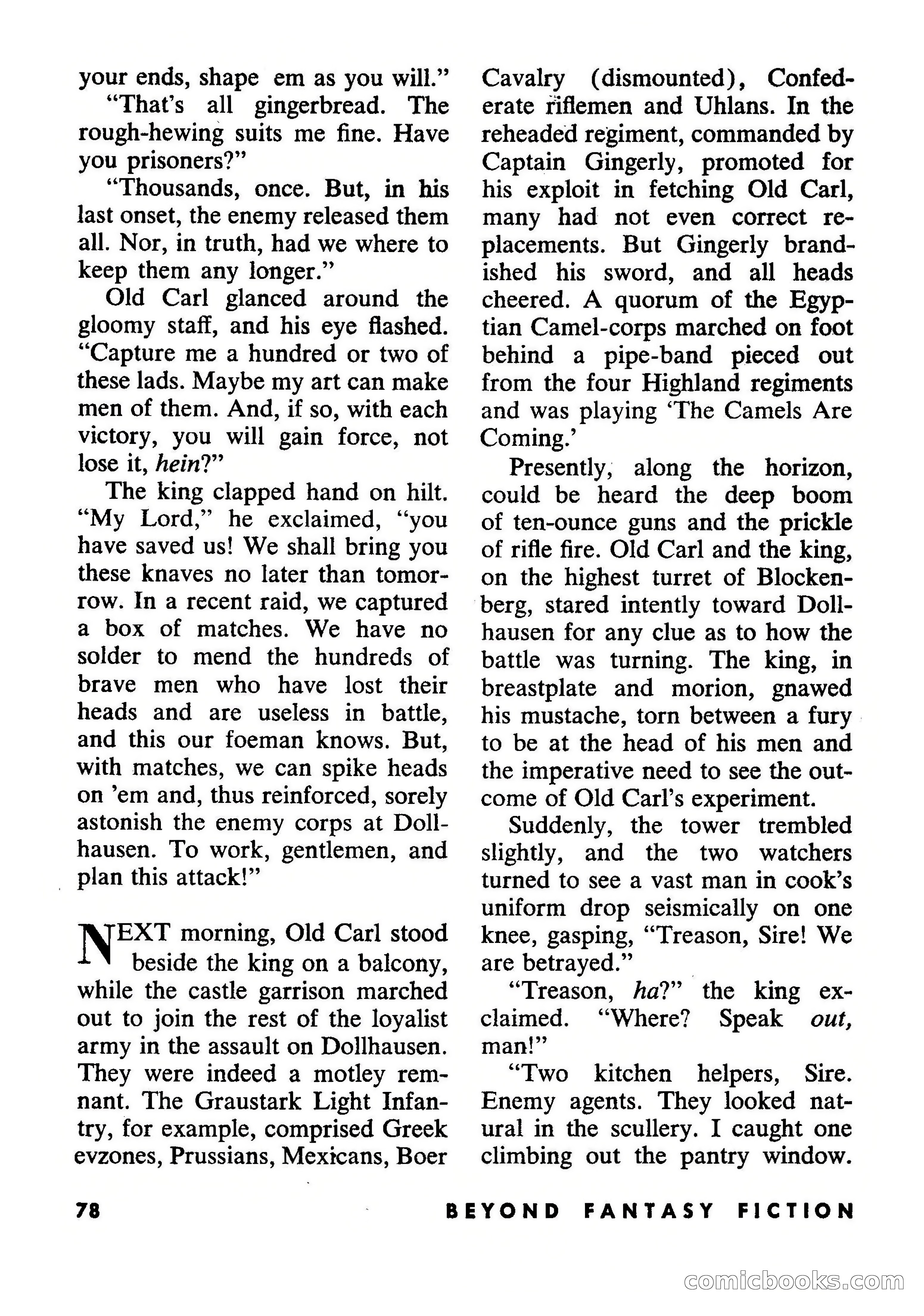 Beyond Fantasy Fiction, July 1954 — page 80 of 164