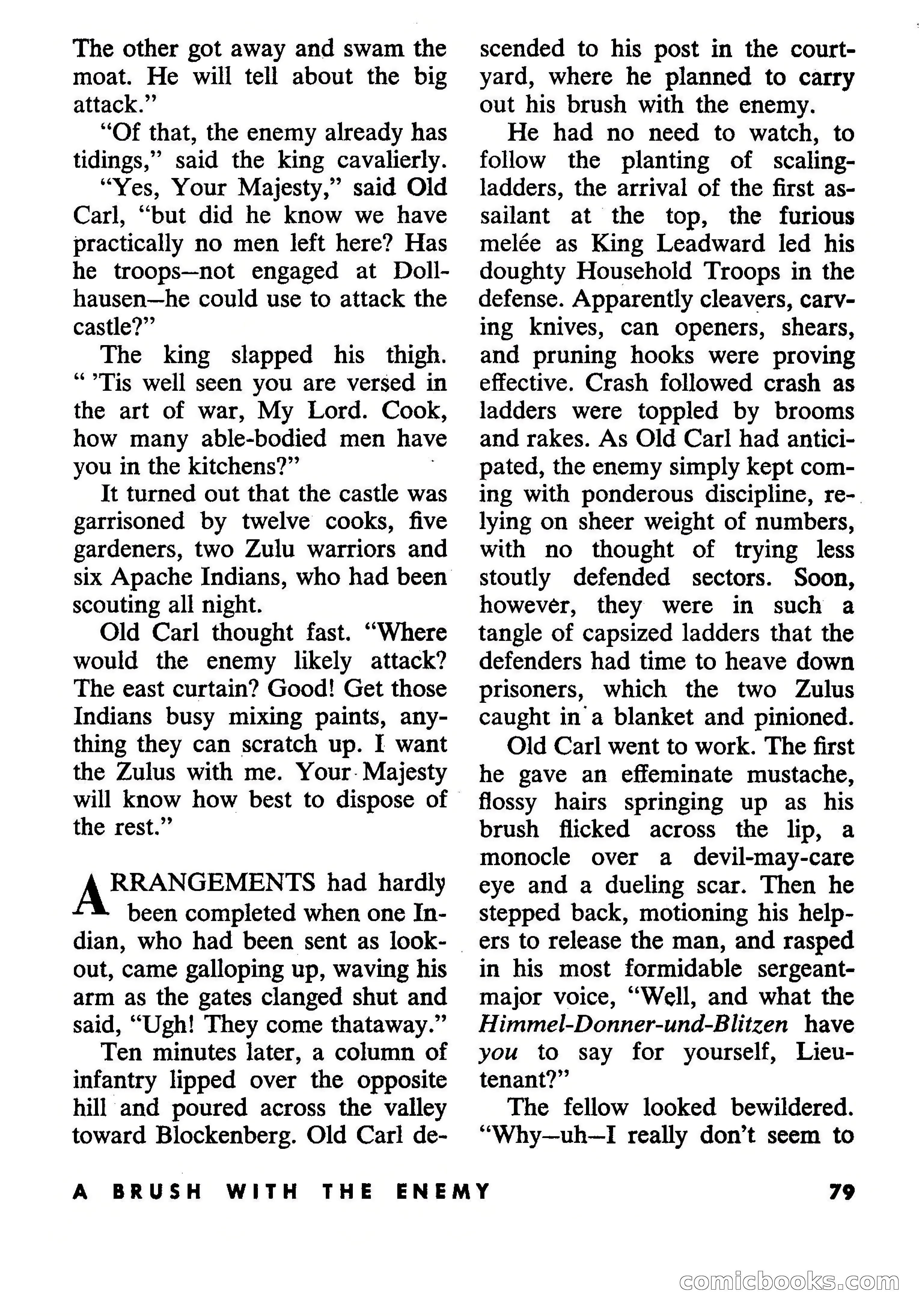 Beyond Fantasy Fiction, July 1954 — page 81 of 164