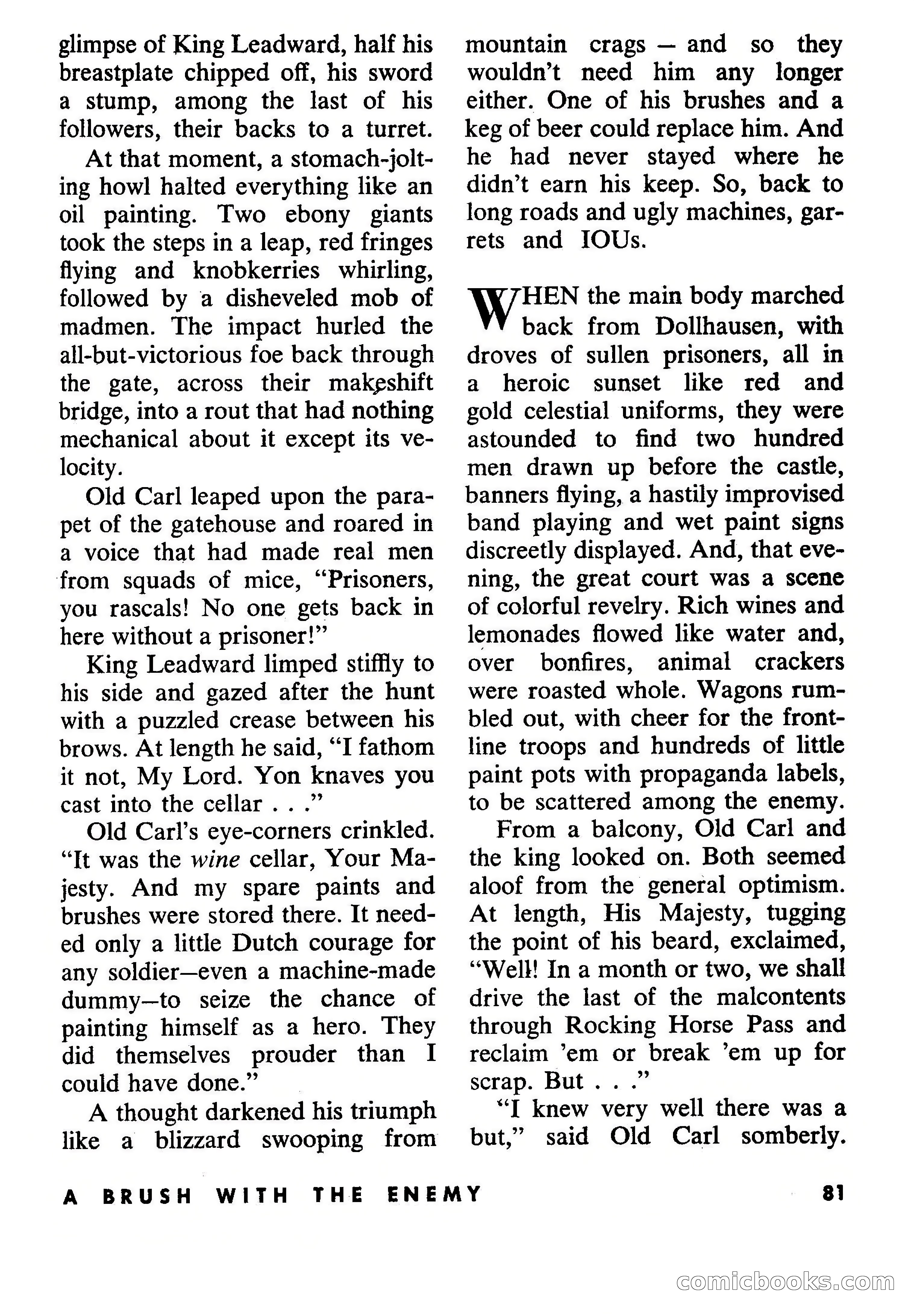 Beyond Fantasy Fiction, July 1954 — page 83 of 164