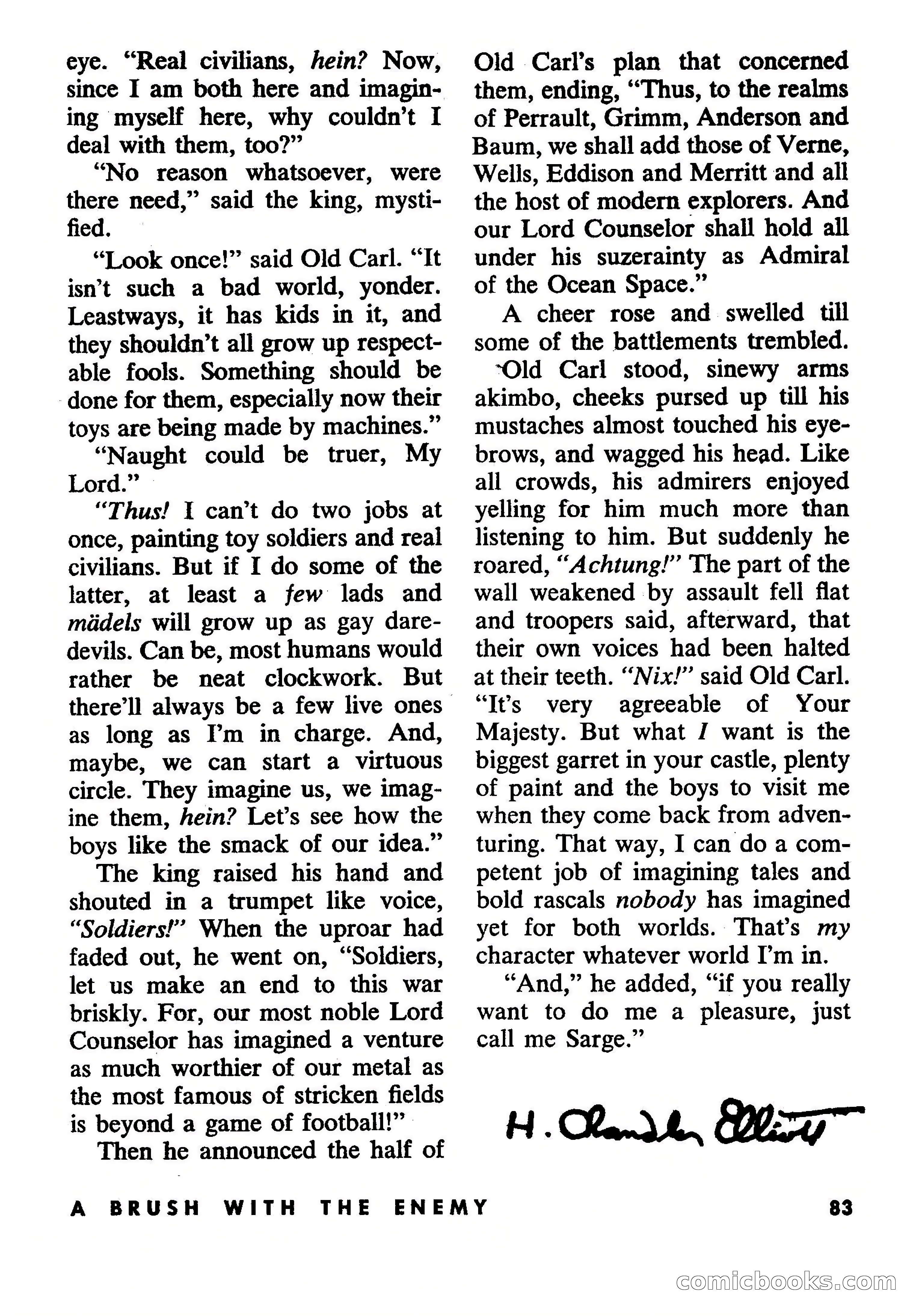 Beyond Fantasy Fiction, July 1954 — page 85 of 164