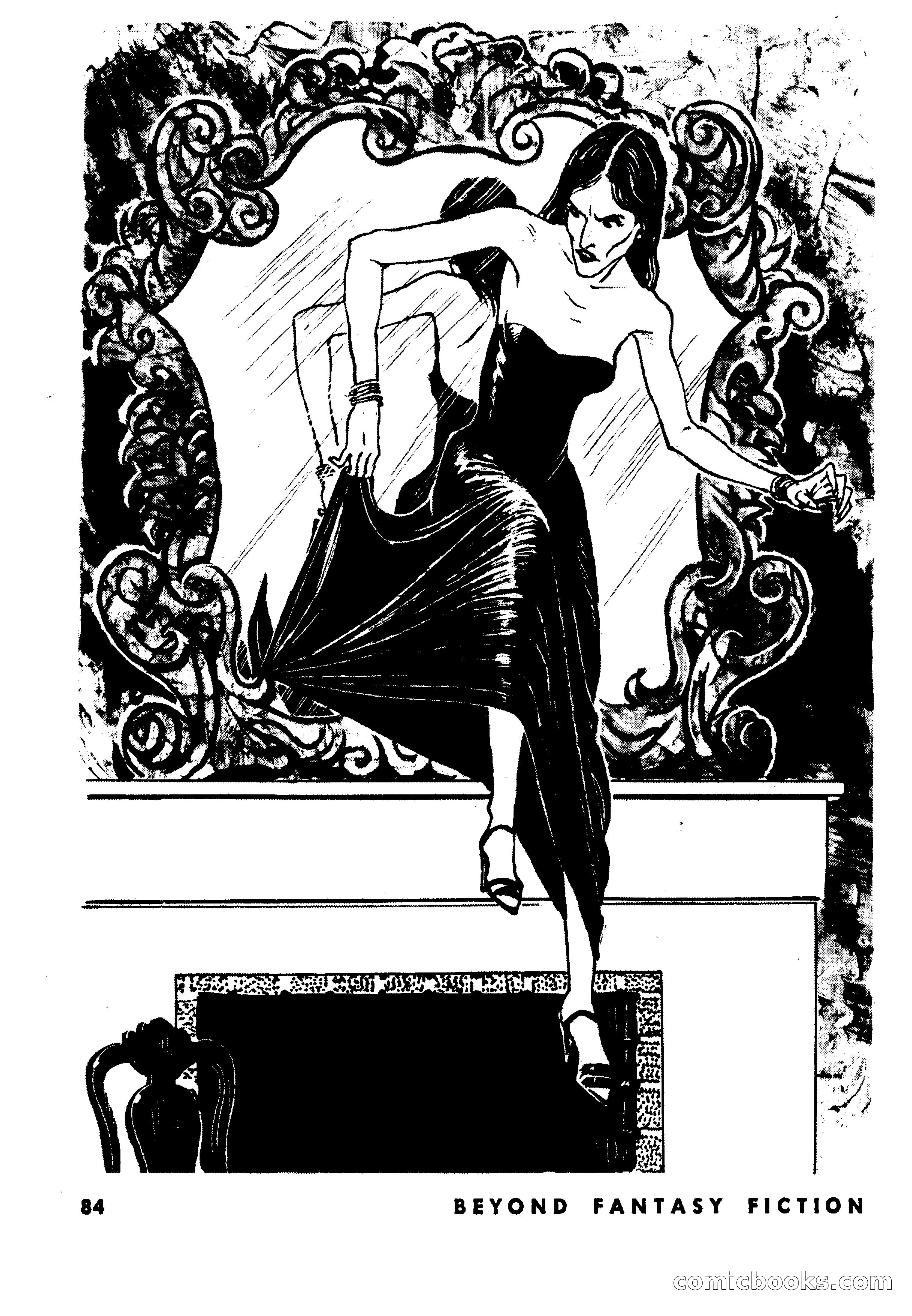 Beyond Fantasy Fiction, July 1954 — page 86 of 164