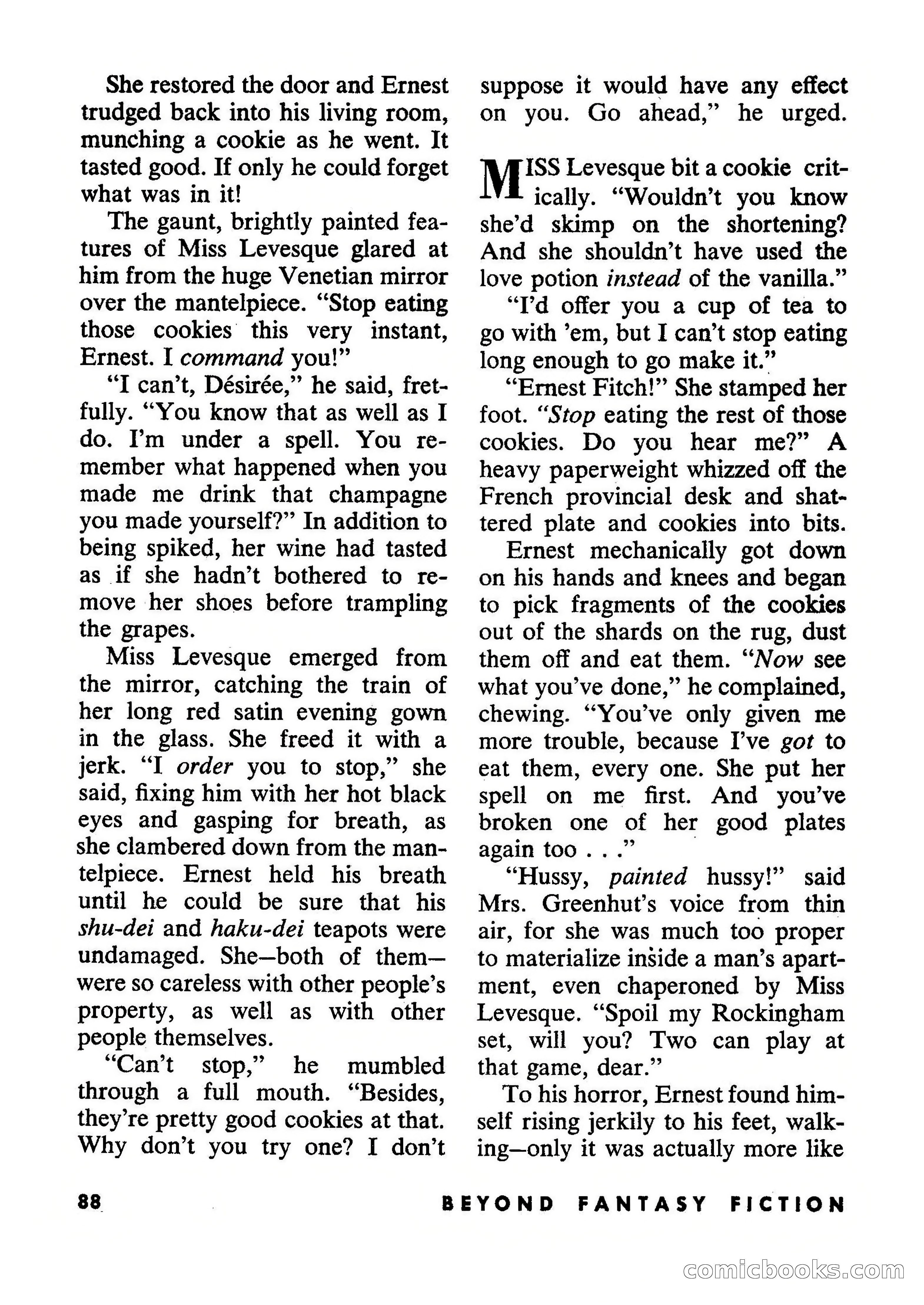 Beyond Fantasy Fiction, July 1954 — page 90 of 164