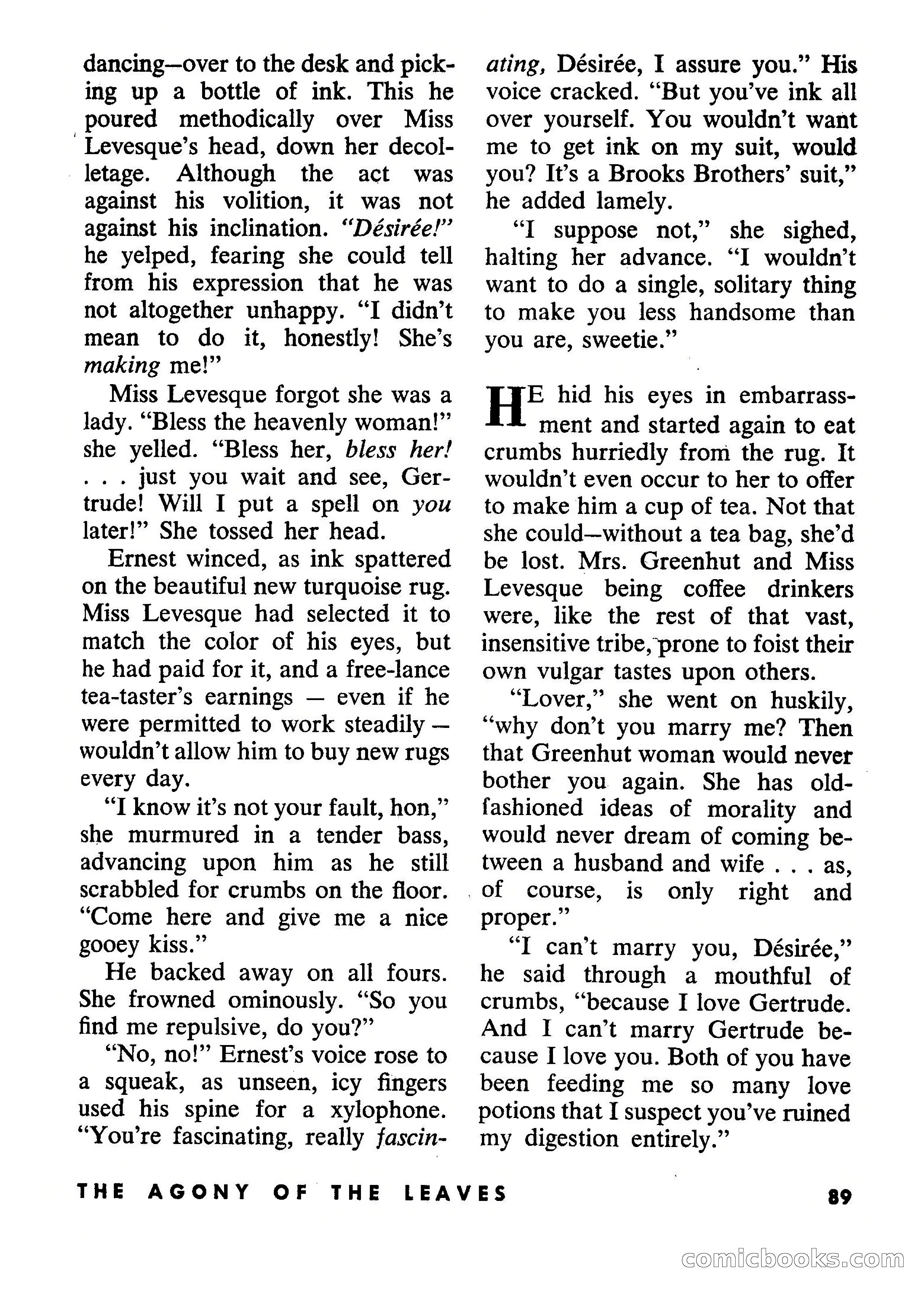 Beyond Fantasy Fiction, July 1954 — page 91 of 164