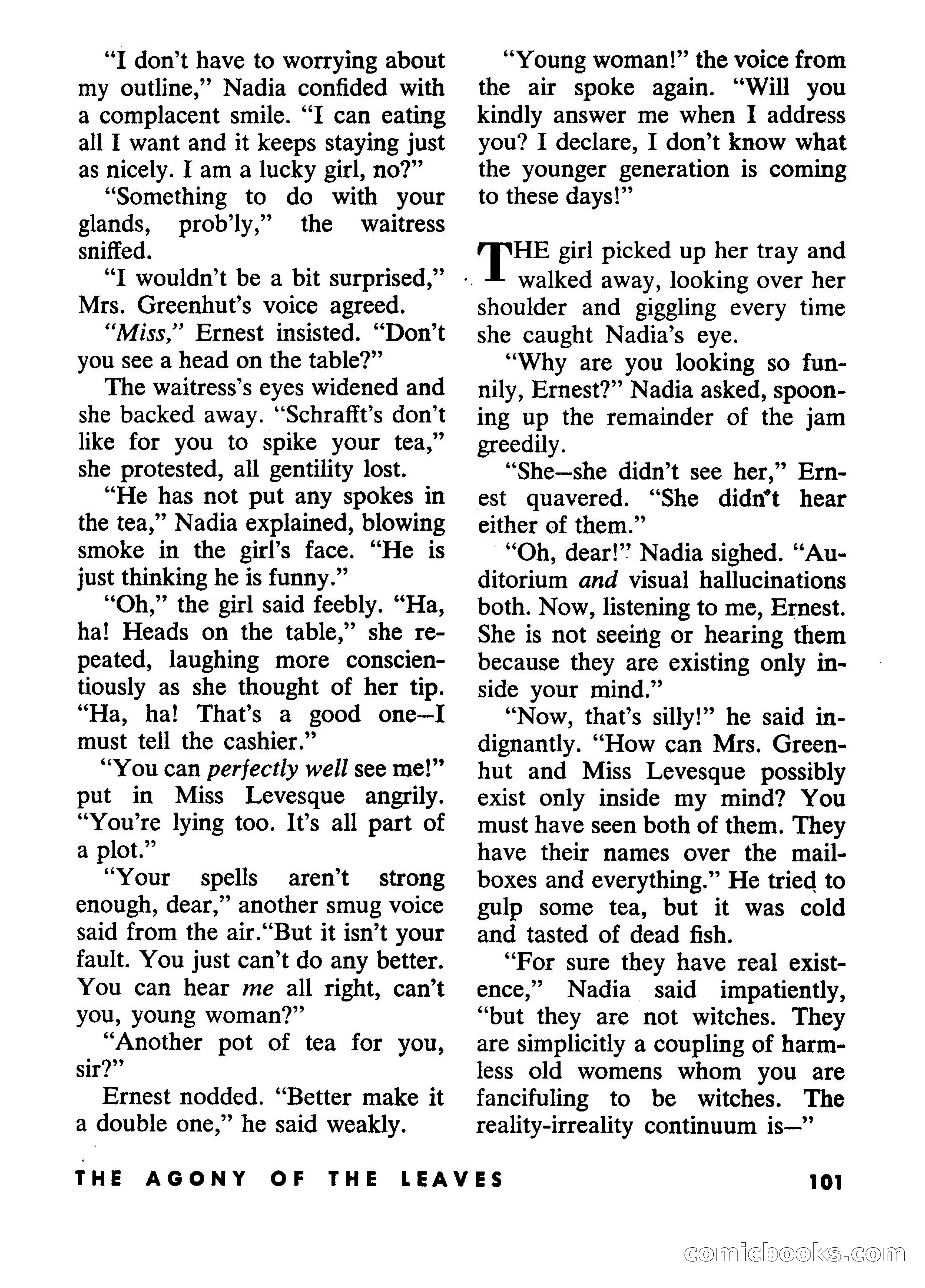 Beyond Fantasy Fiction, July 1954 — page 103 of 164