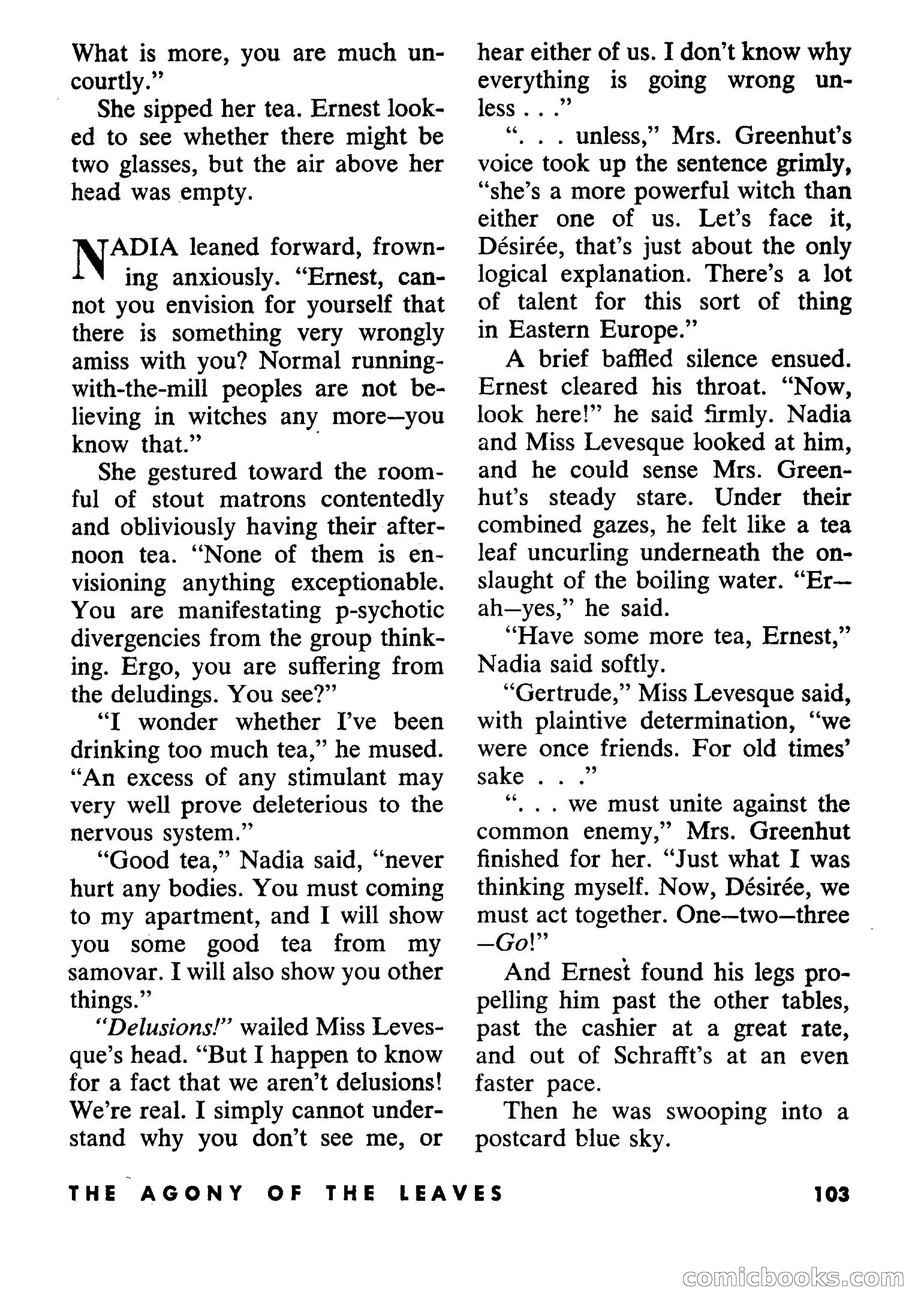 Beyond Fantasy Fiction, July 1954 — page 105 of 164