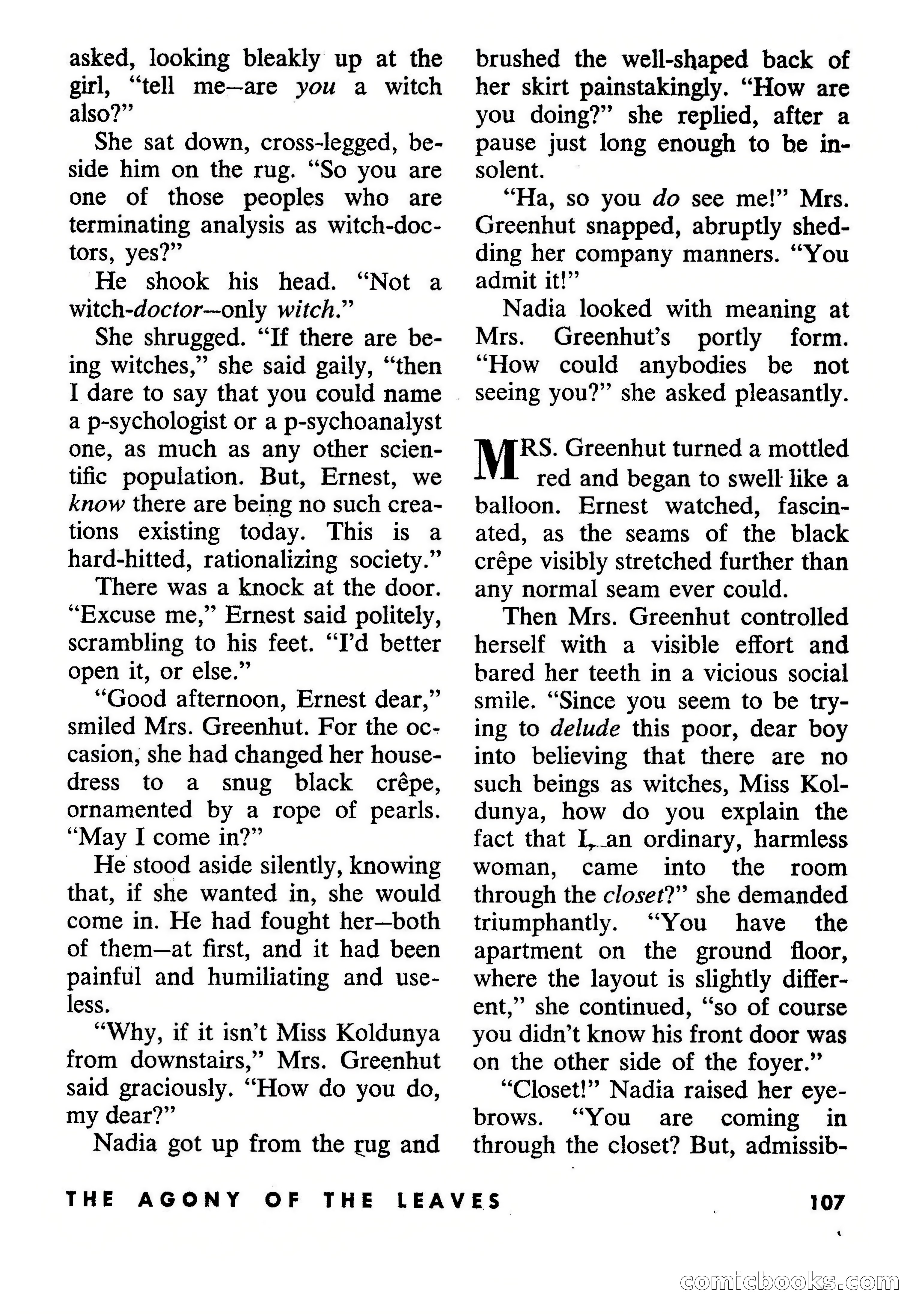 Beyond Fantasy Fiction, July 1954 — page 109 of 164
