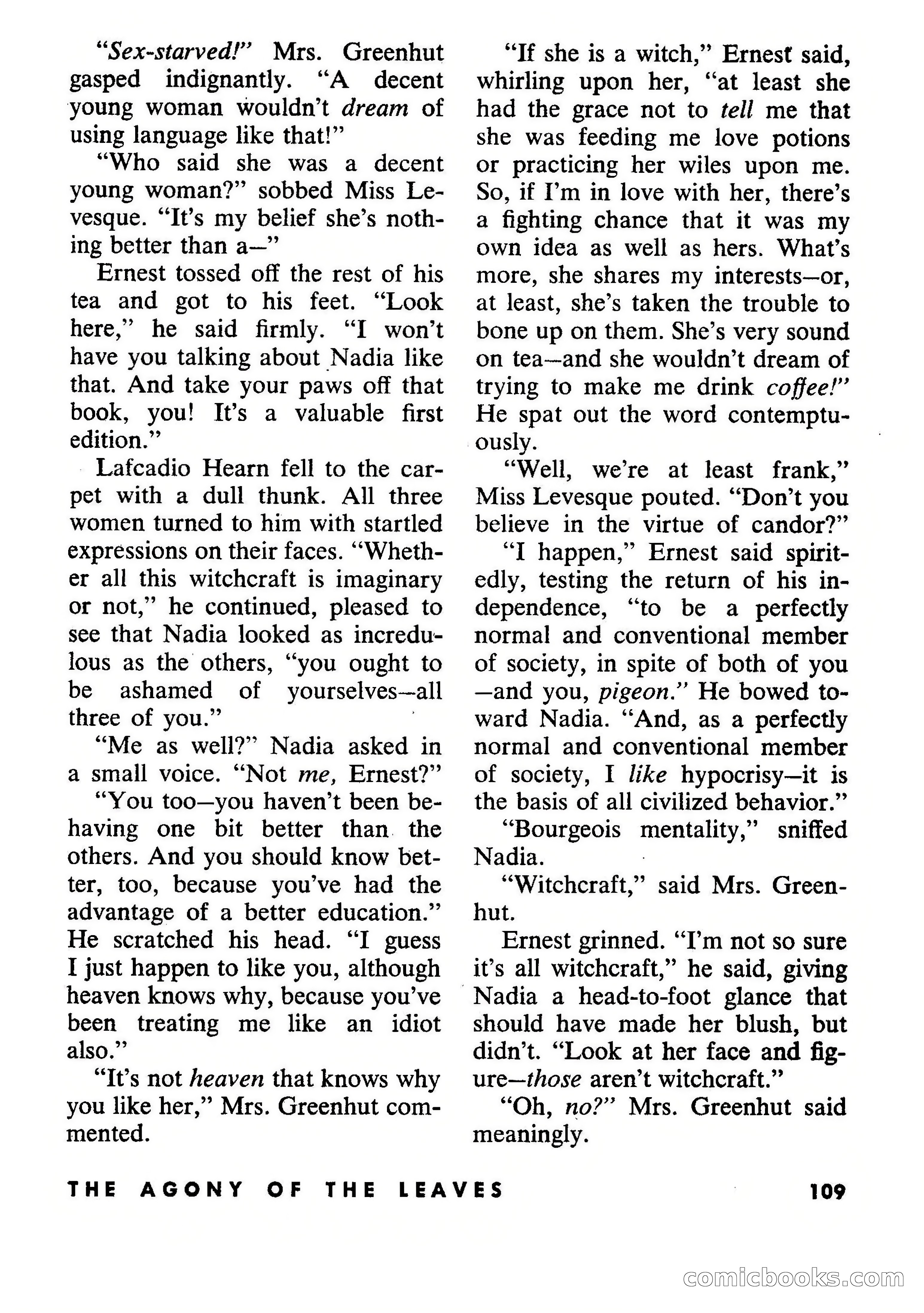 Beyond Fantasy Fiction, July 1954 — page 111 of 164
