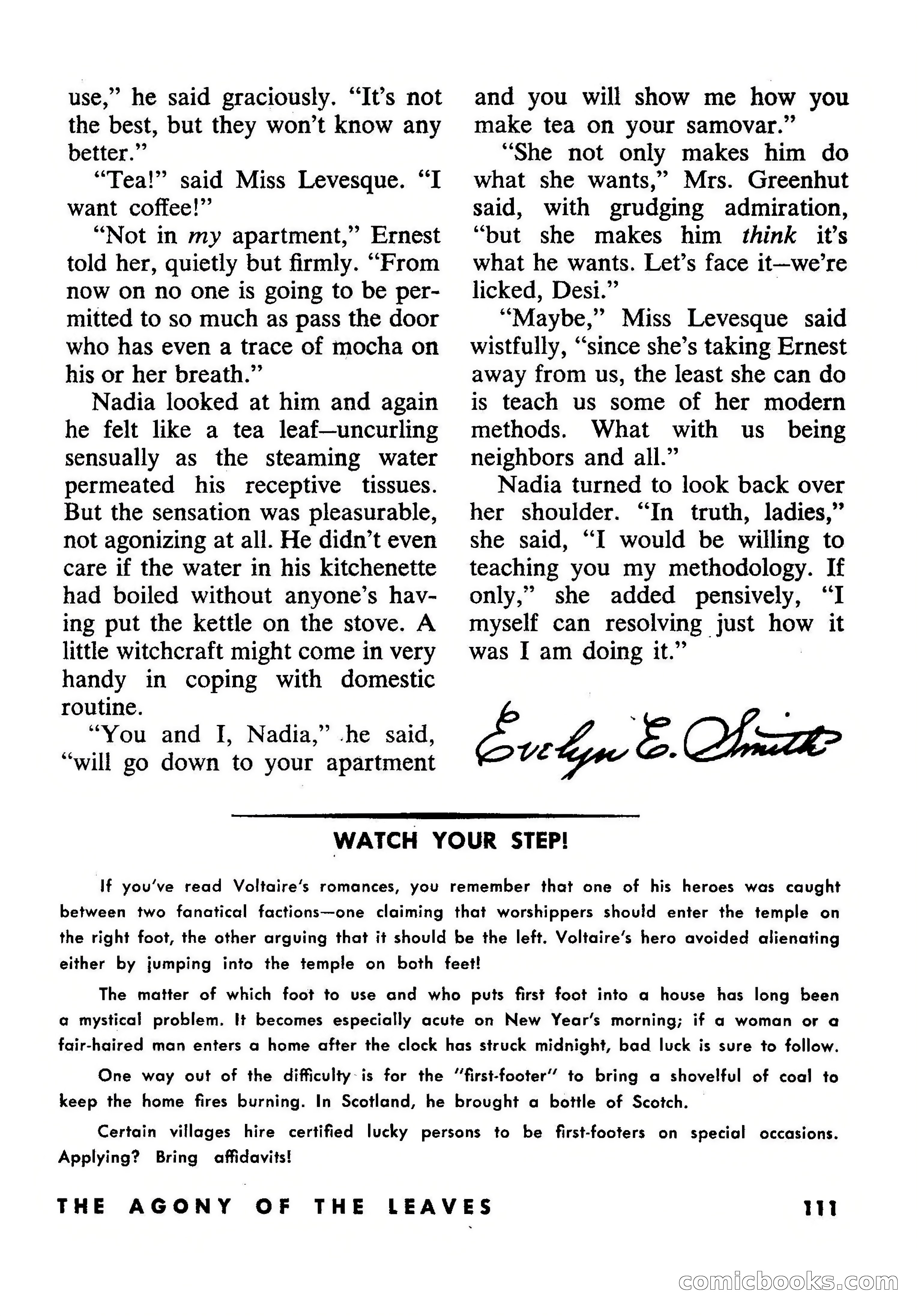 Beyond Fantasy Fiction, July 1954 — page 113 of 164