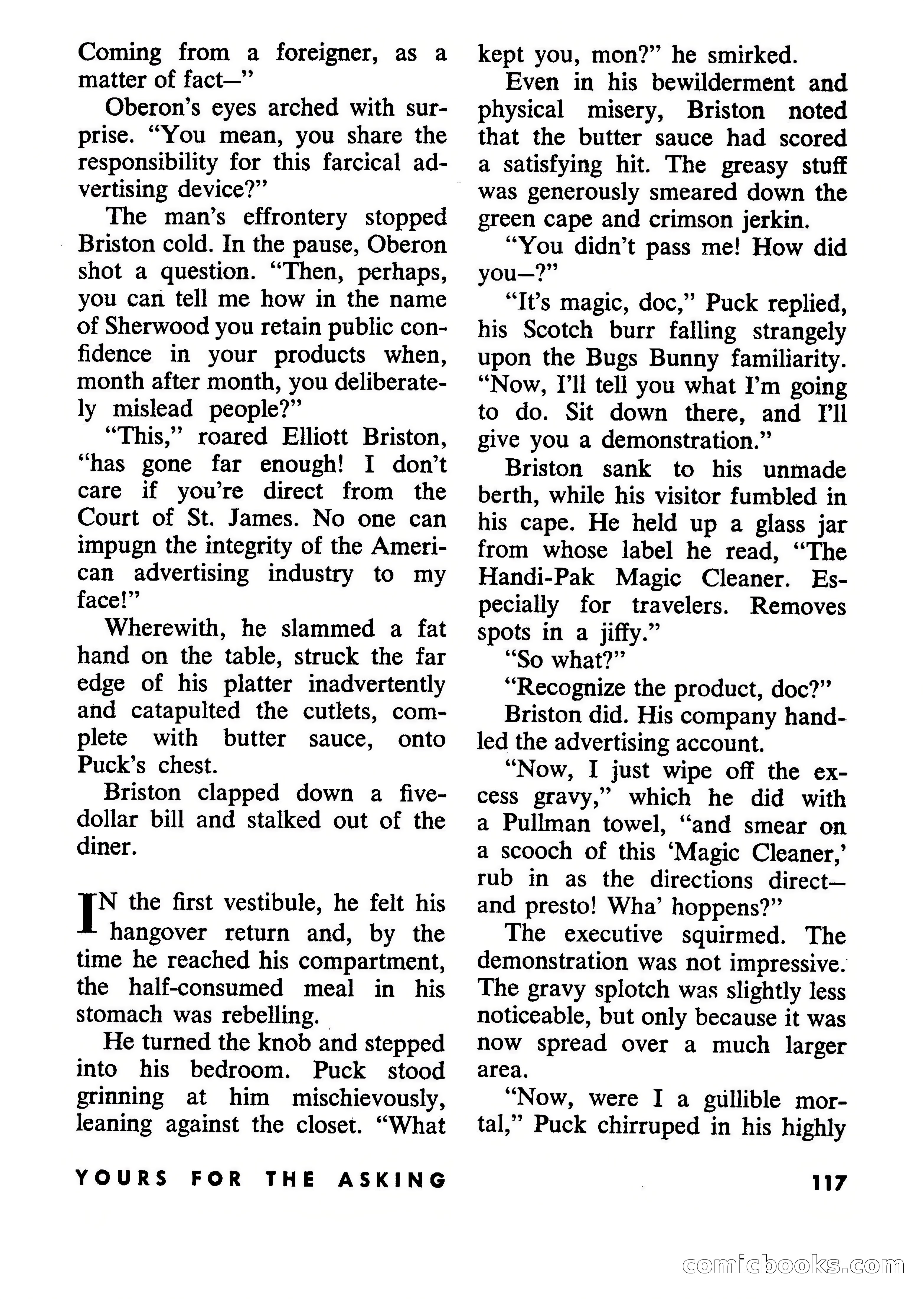 Beyond Fantasy Fiction, July 1954 — page 119 of 164