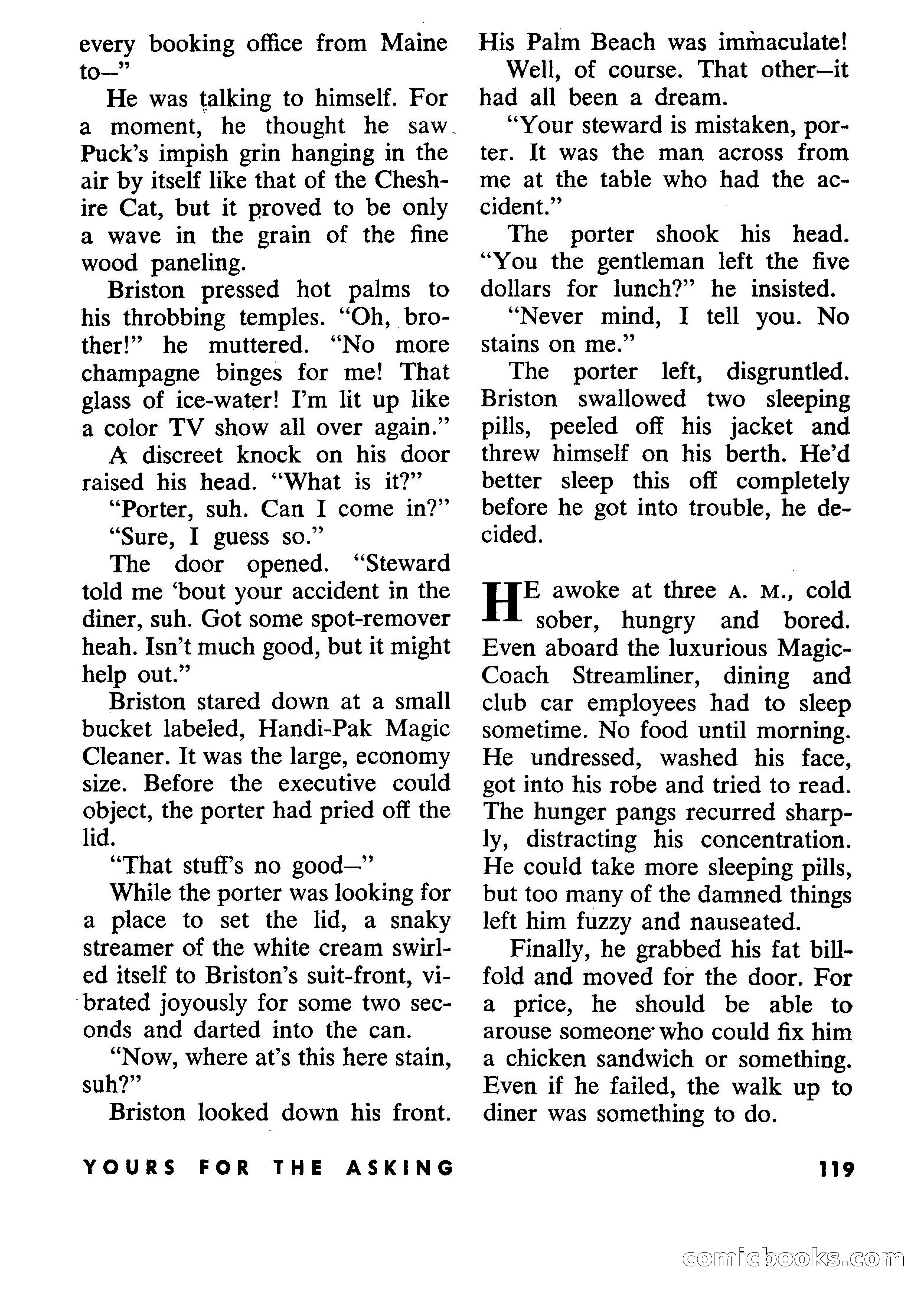 Beyond Fantasy Fiction, July 1954 — page 121 of 164