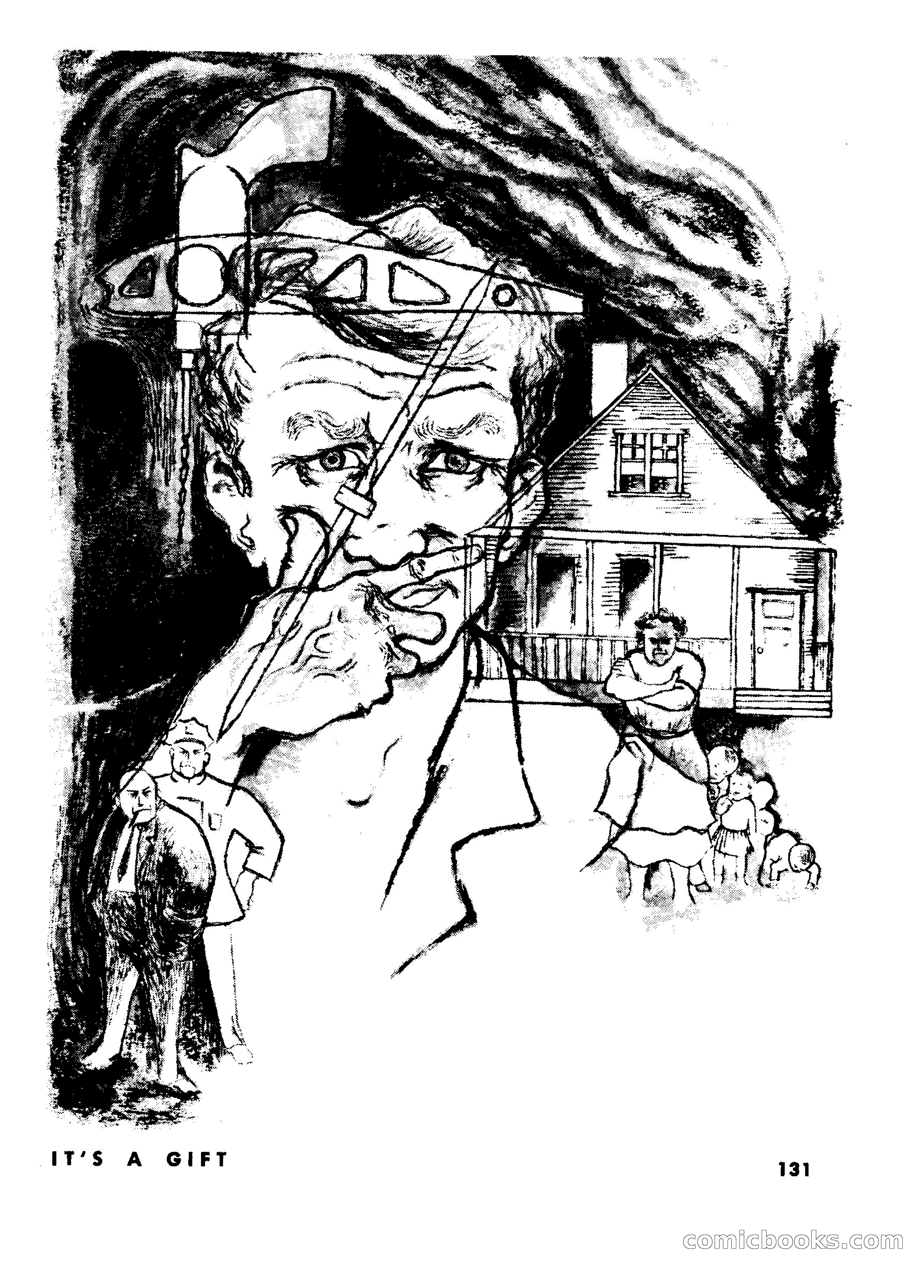 Beyond Fantasy Fiction, July 1954 — page 133 of 164
