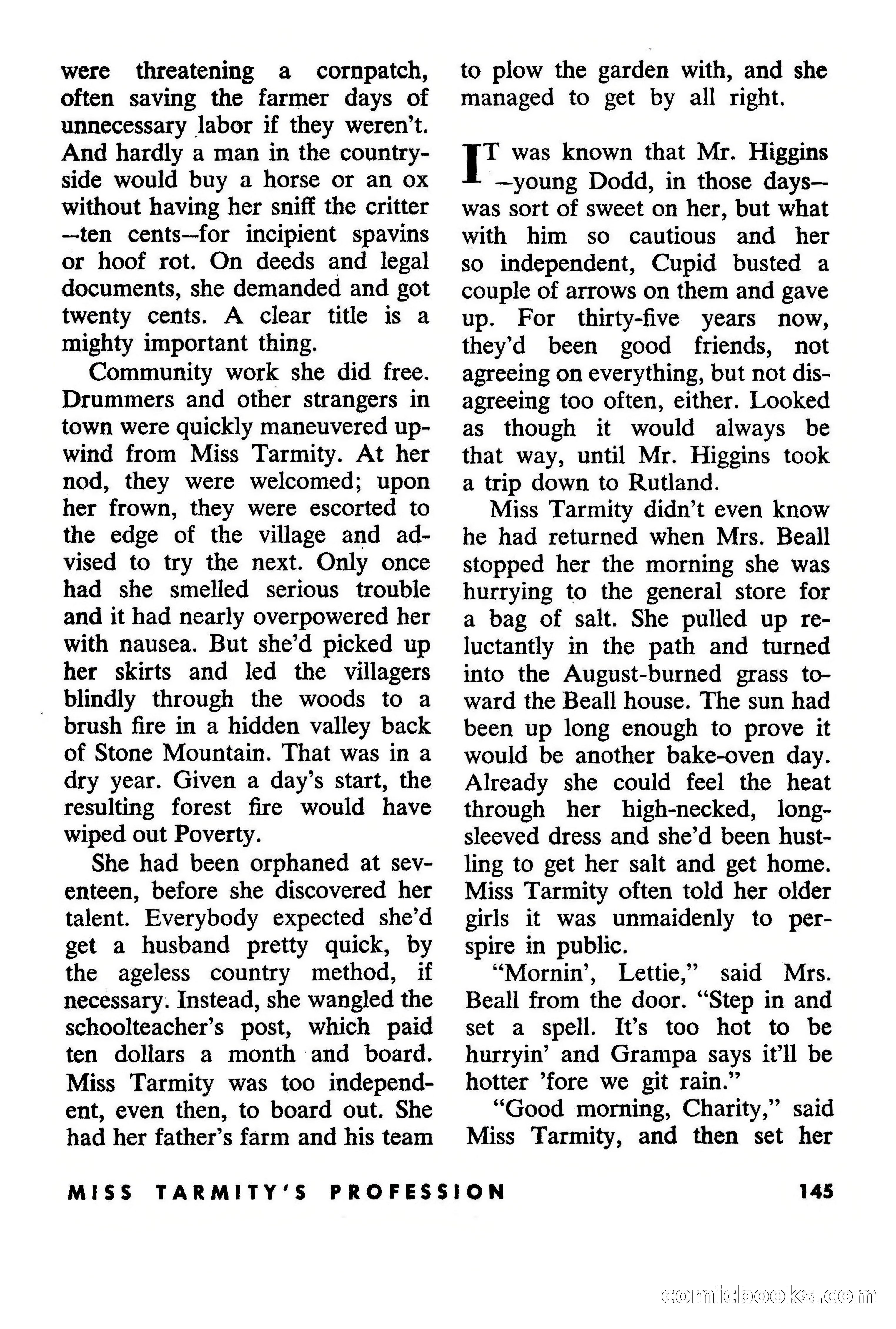 Beyond Fantasy Fiction, July 1954 — page 147 of 164