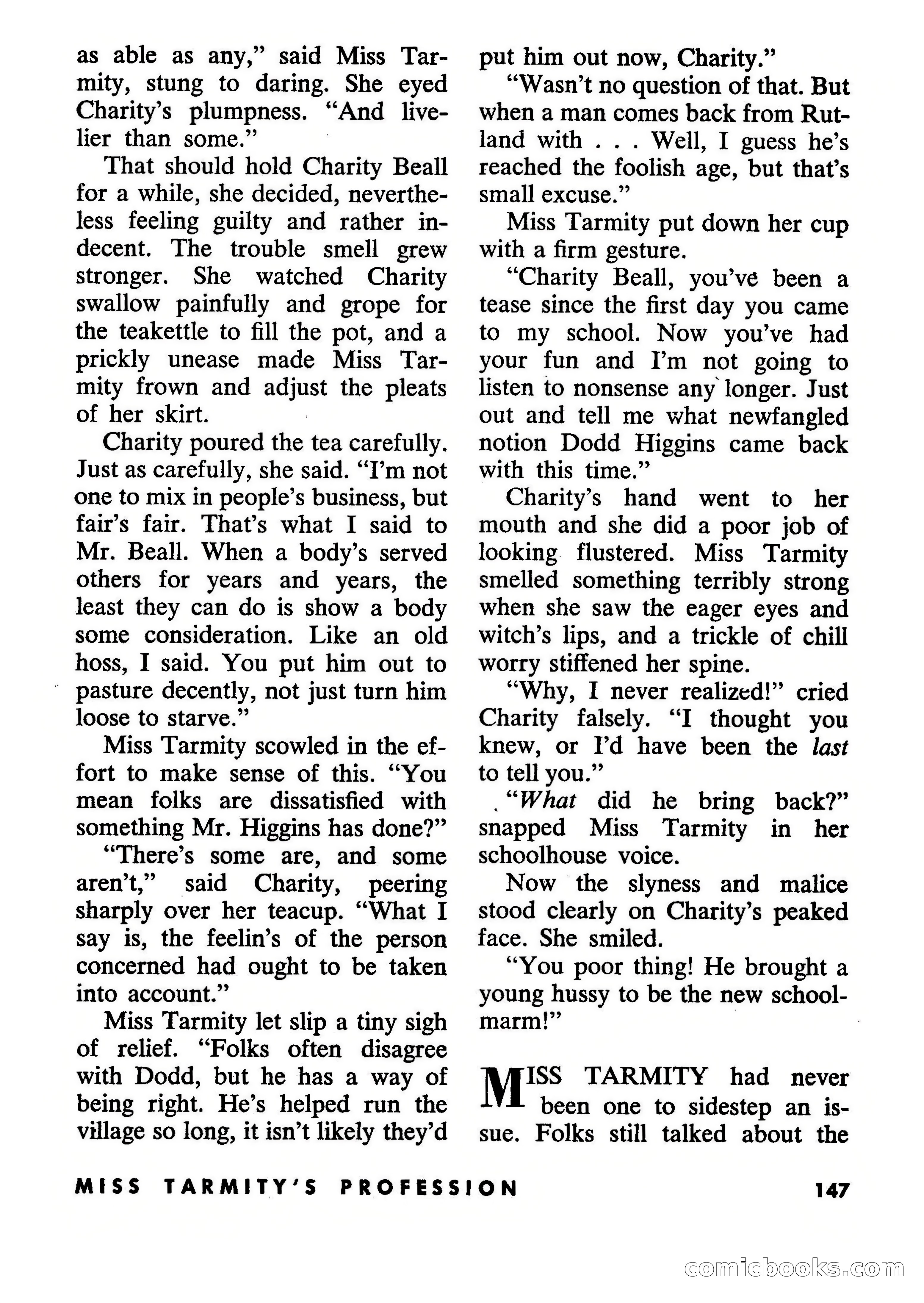 Beyond Fantasy Fiction, July 1954 — page 149 of 164