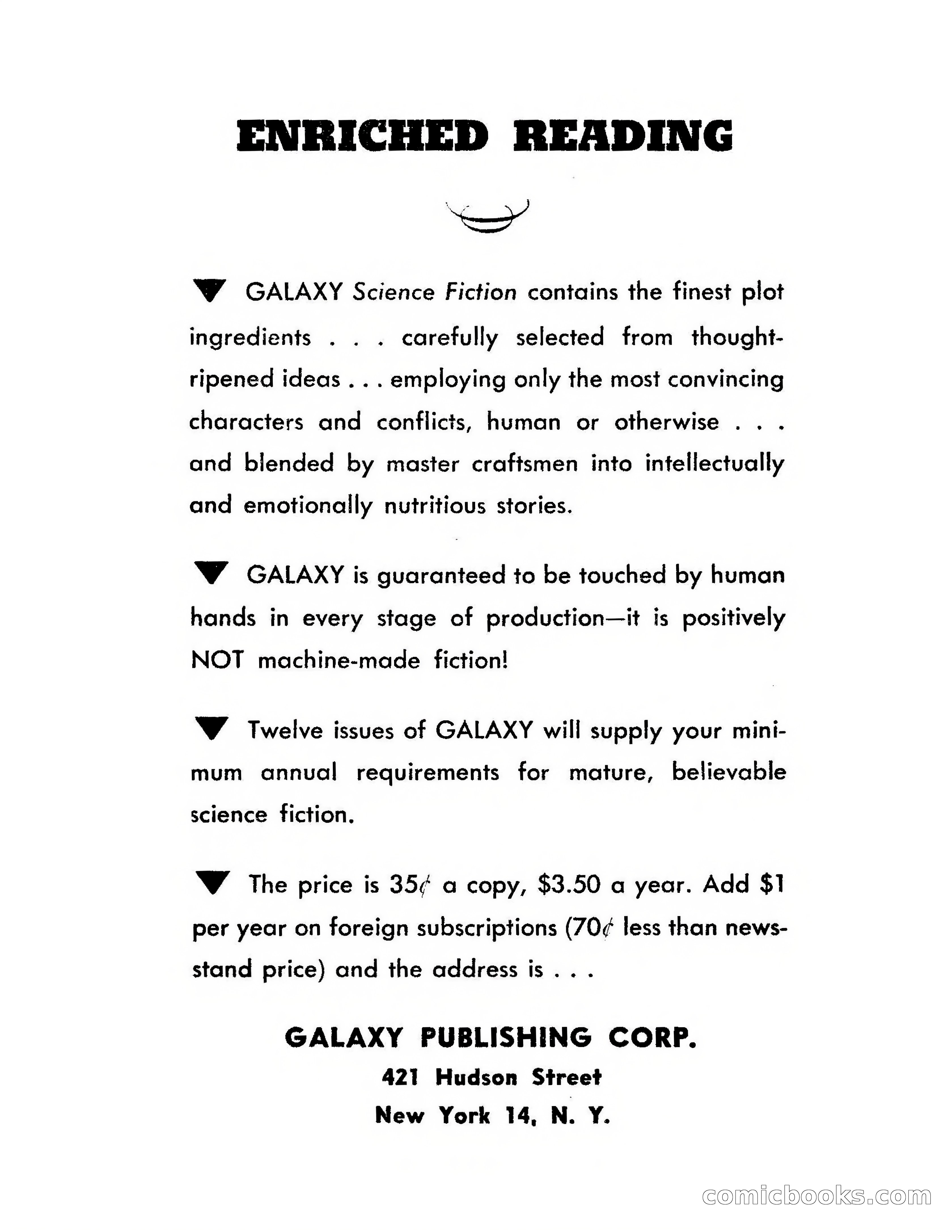 Beyond Fantasy Fiction, September 1954 — page 2 of 132