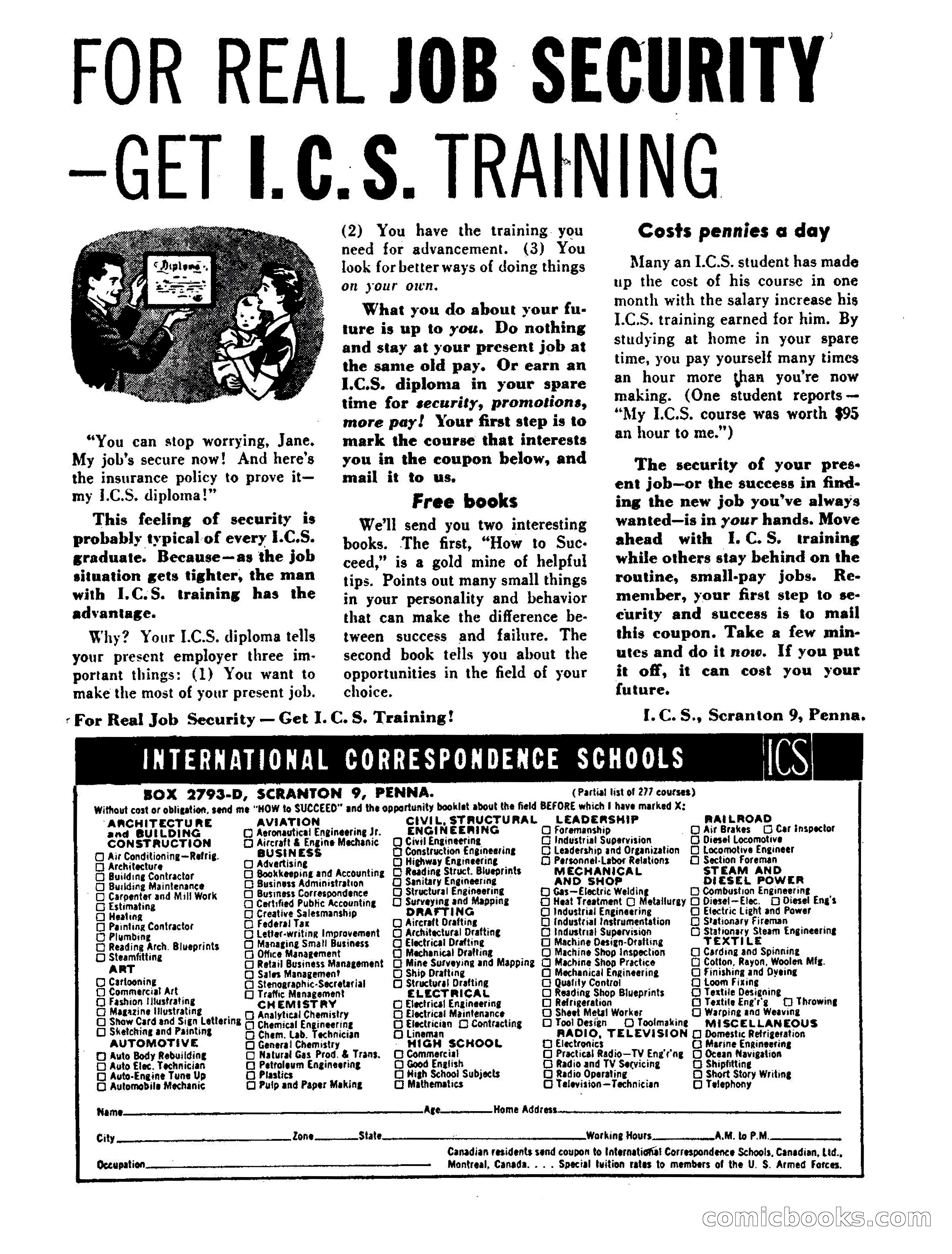 Beyond Fantasy Fiction, September 1954 — page 3 of 132