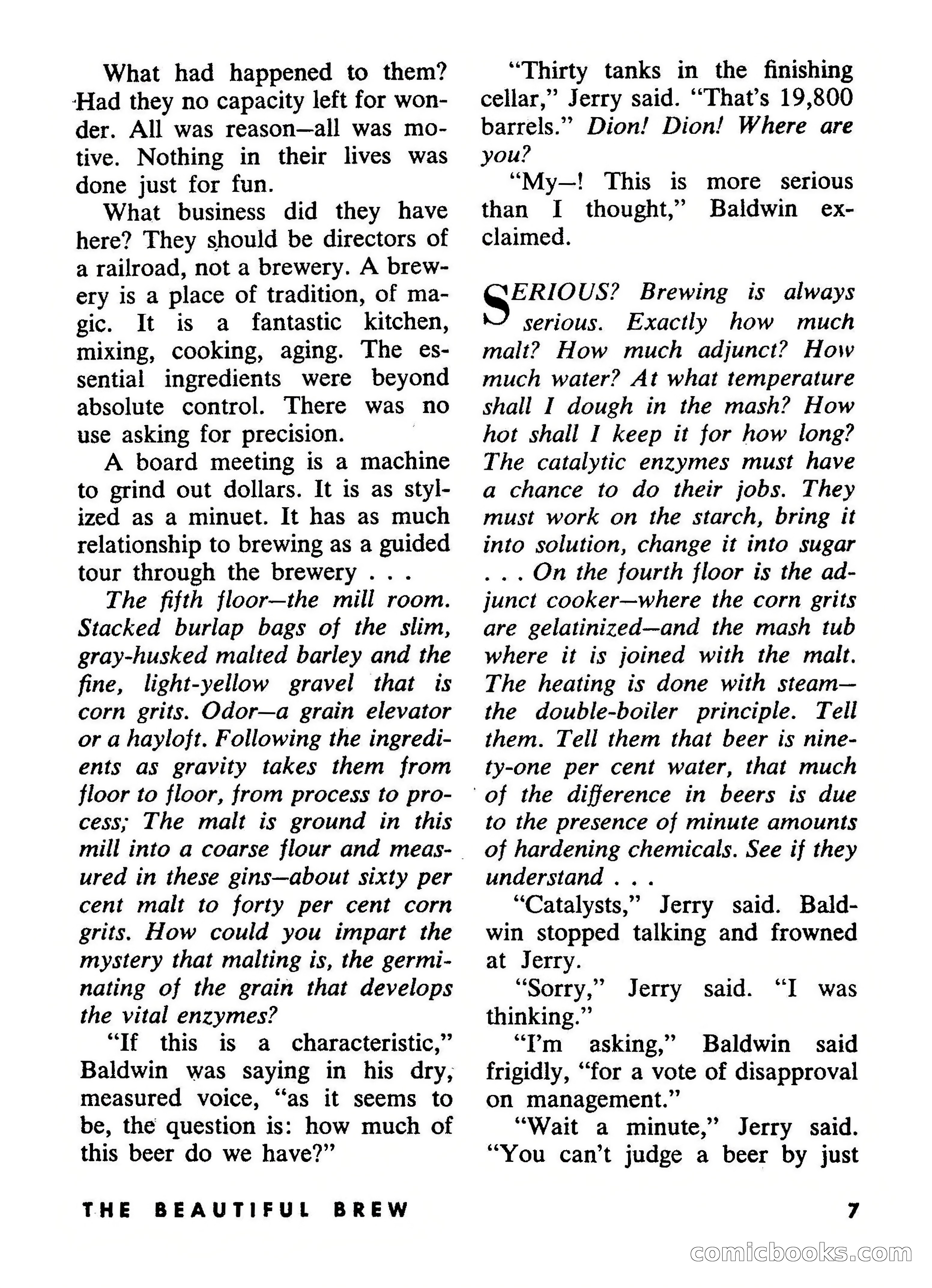 Beyond Fantasy Fiction, September 1954 — page 9 of 132