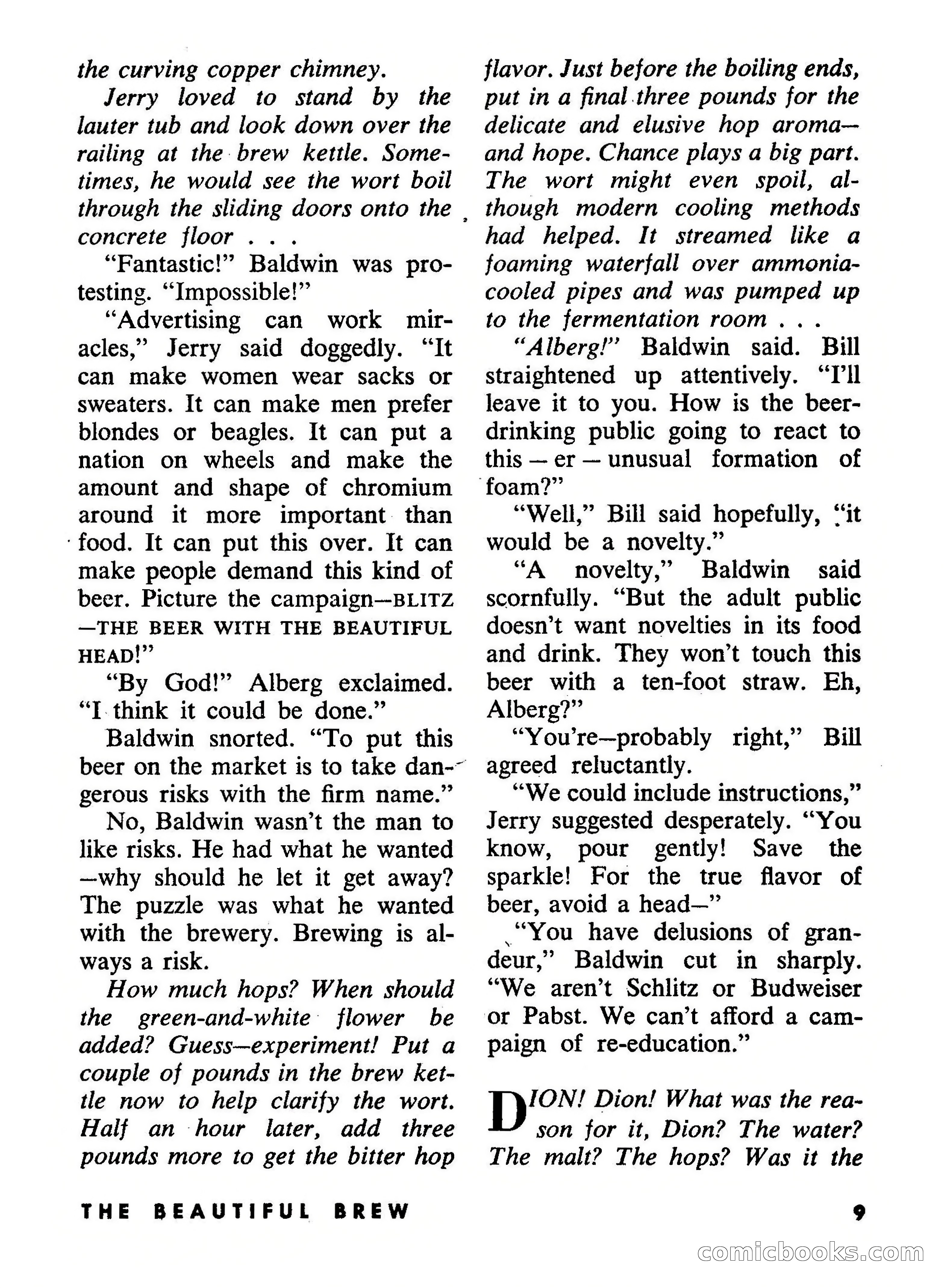 Beyond Fantasy Fiction, September 1954 — page 11 of 132